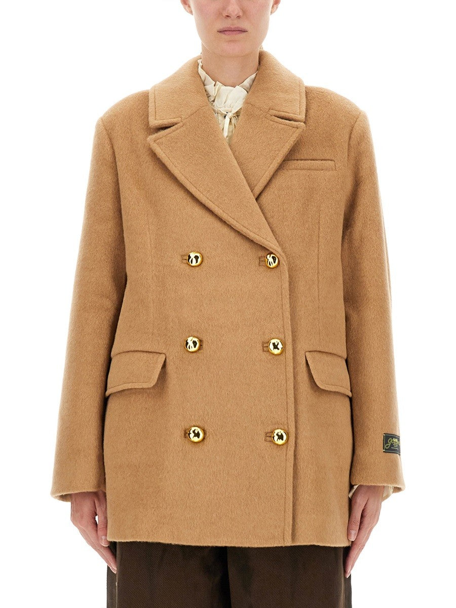 GANNI - Woman - Brown - Blazer