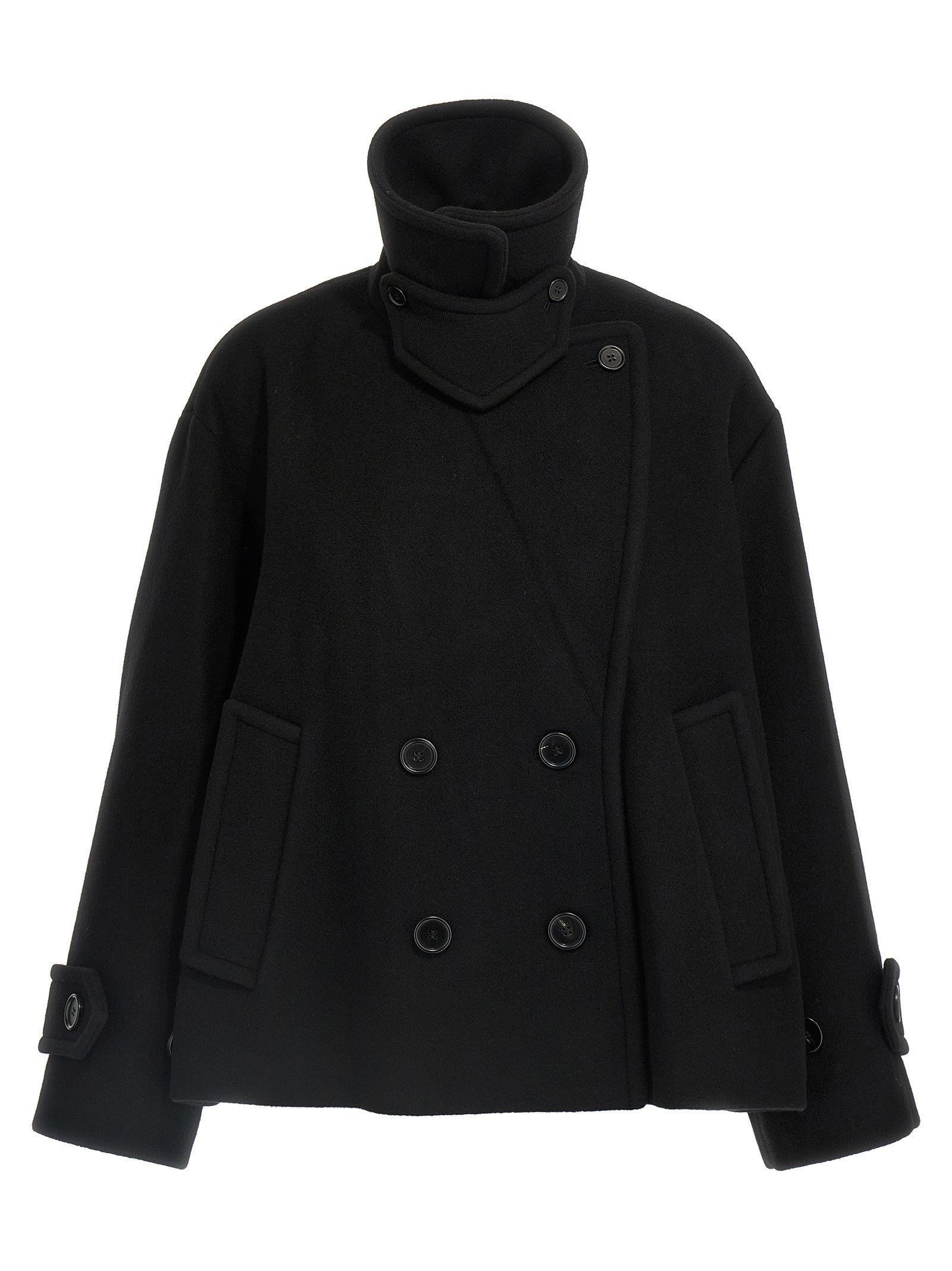 CHLOÉ - nan - Black - Coat