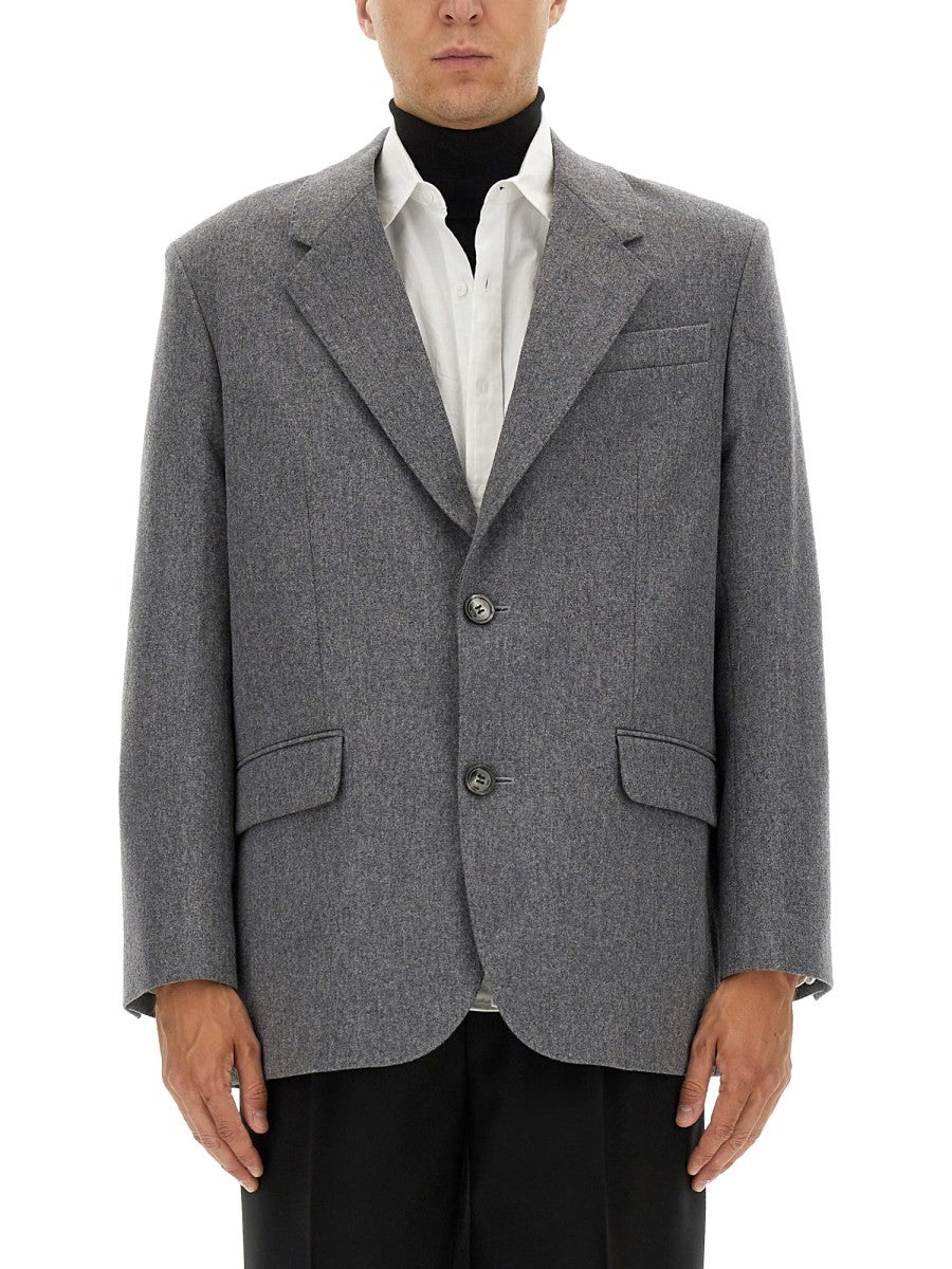 AMI PARIS - Man - Grey - Blazer