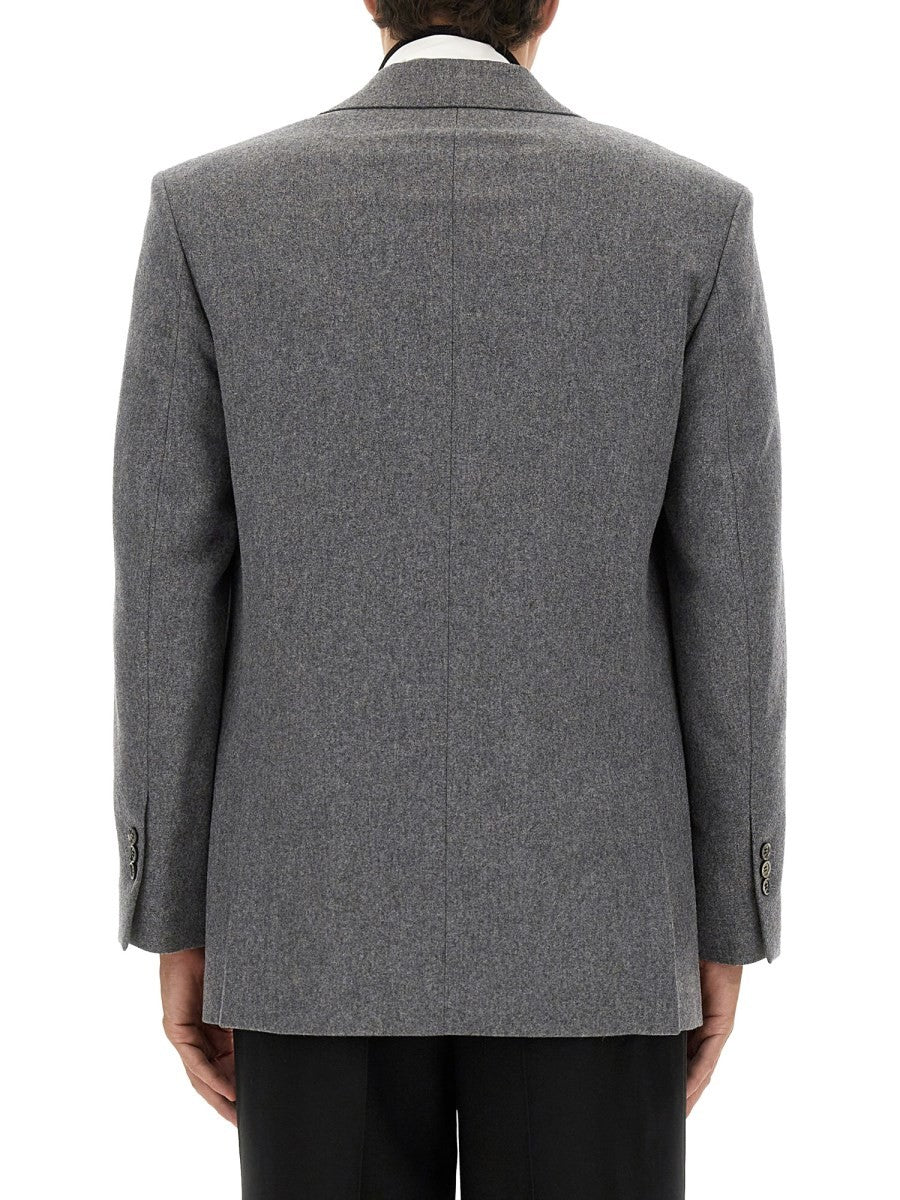 AMI PARIS - Man - Grey - Blazer