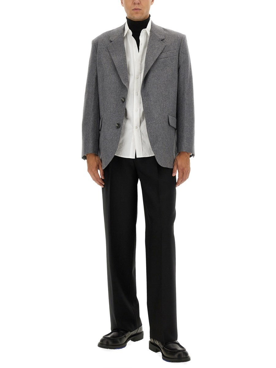 AMI PARIS - Man - Grey - Blazer