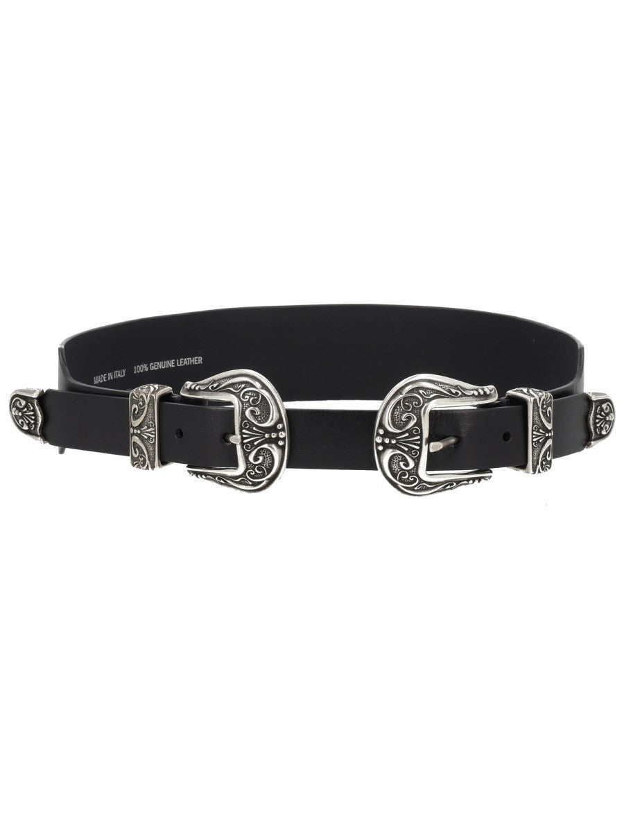 Golden Goose - Woman - Black - Belt