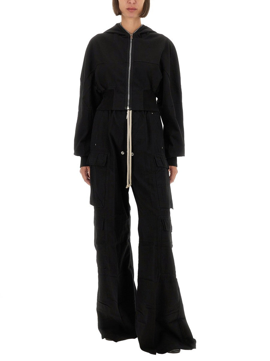 RICK OWENS DRKSHDW - Woman - Black - Pants