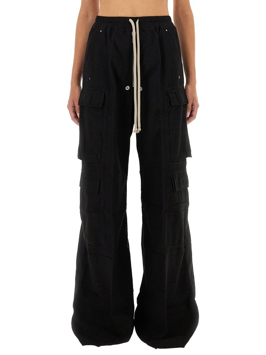 RICK OWENS DRKSHDW - Woman - Black - Pants