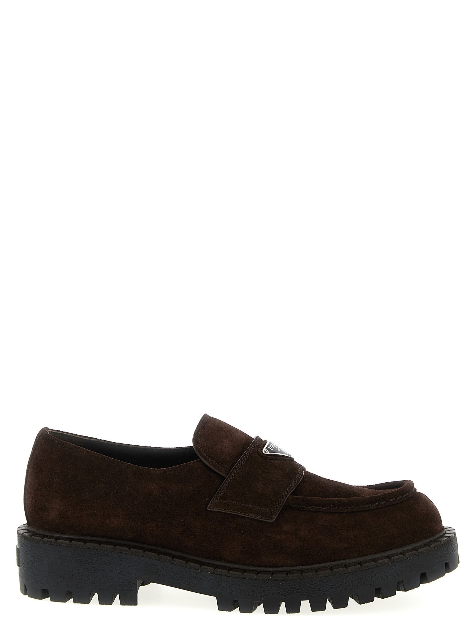 PRADA - nan - Brown - Loafer