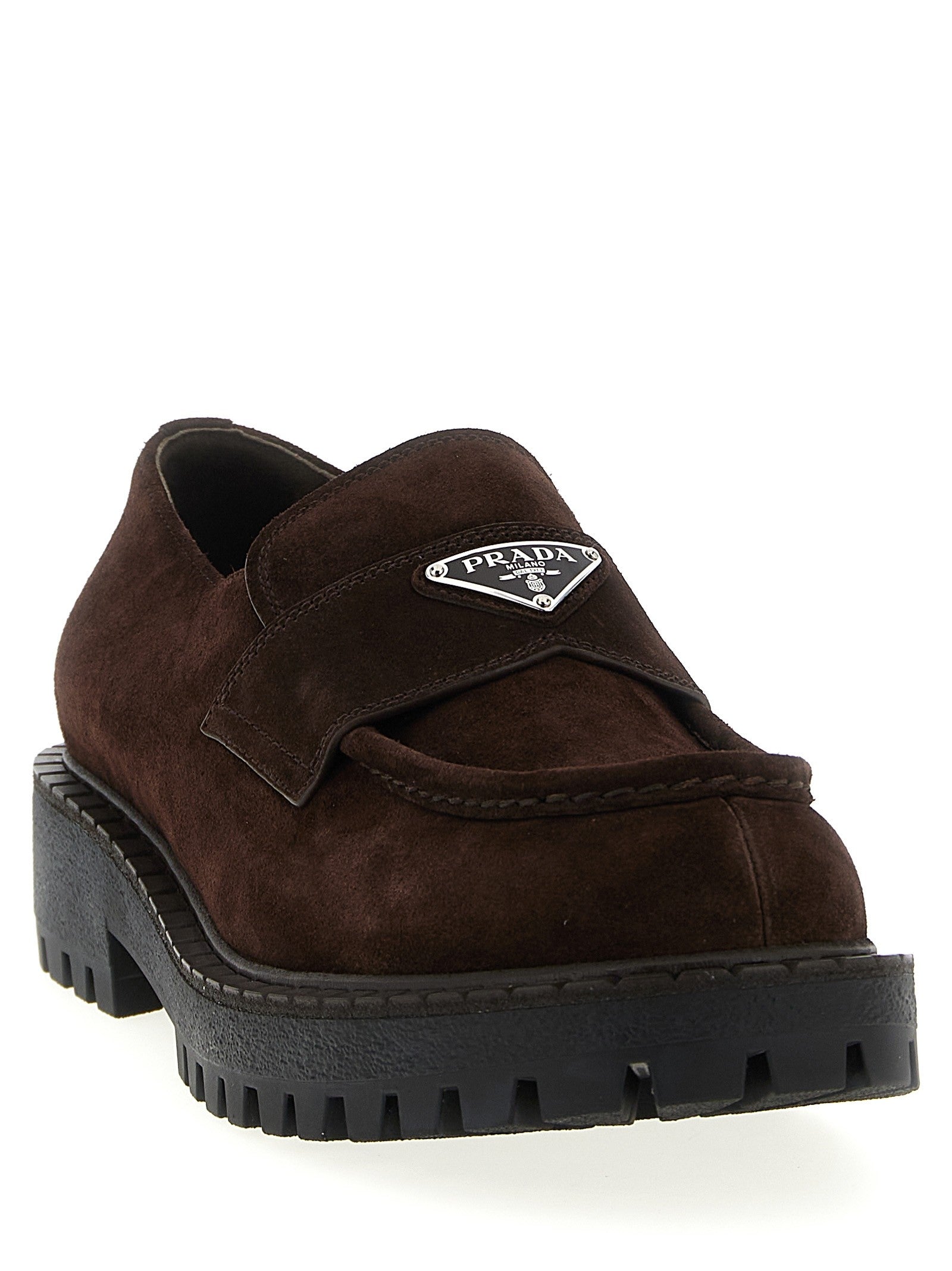 PRADA - nan - Brown - Loafer