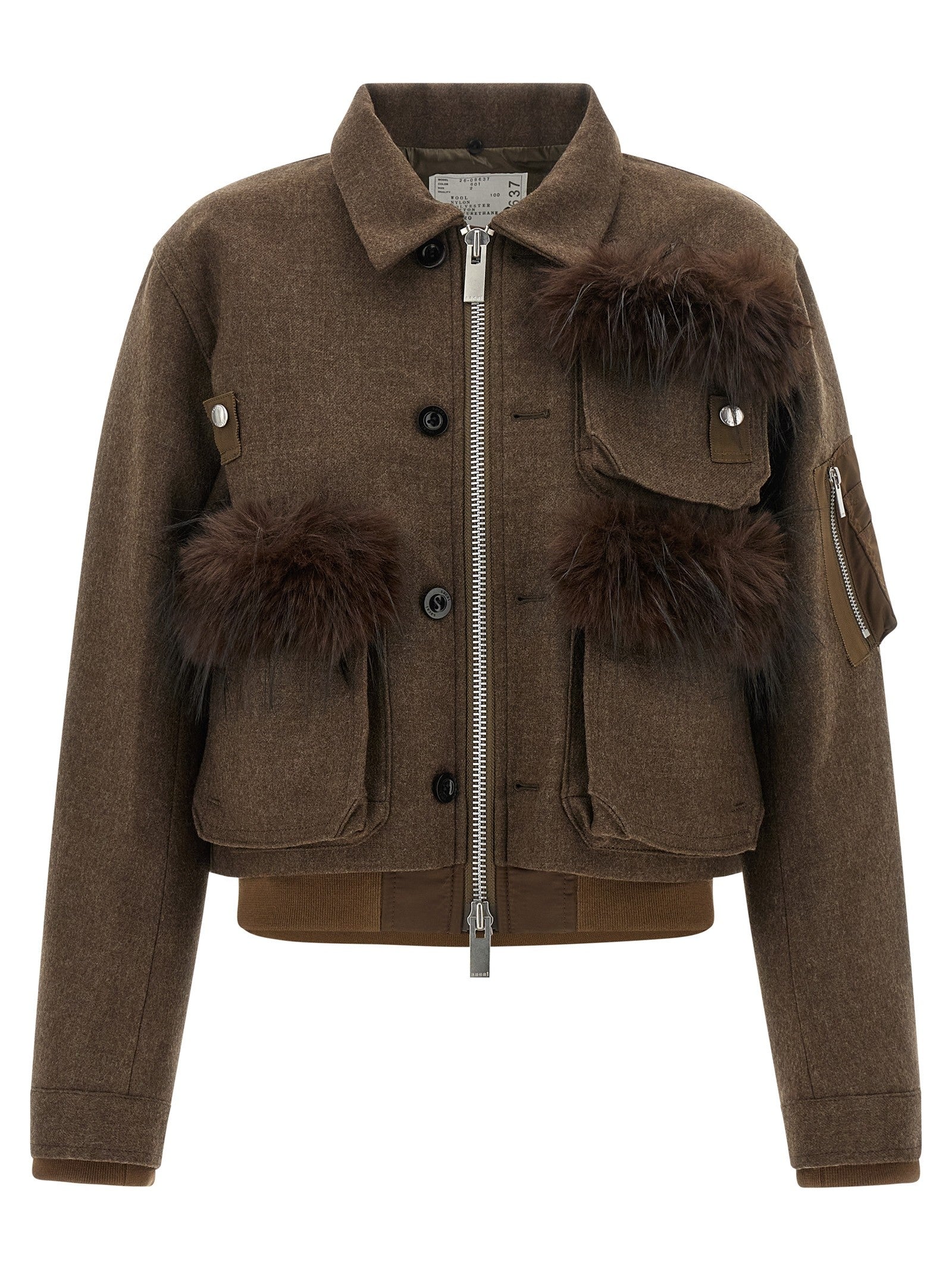 SACAI - nan - Brown - Jacket