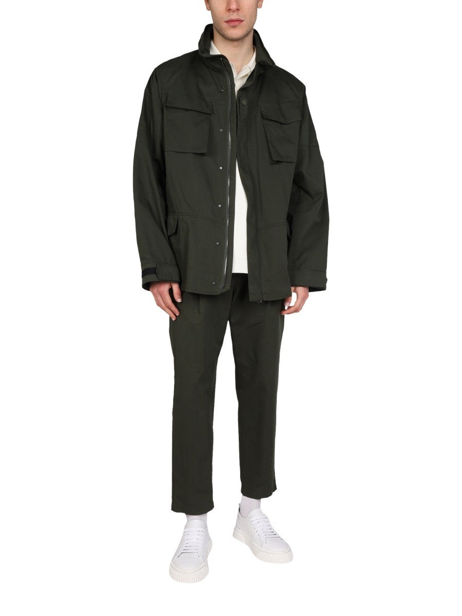 LARDINI BY YOSUKE AIZAWA - Man - Green - Jacket