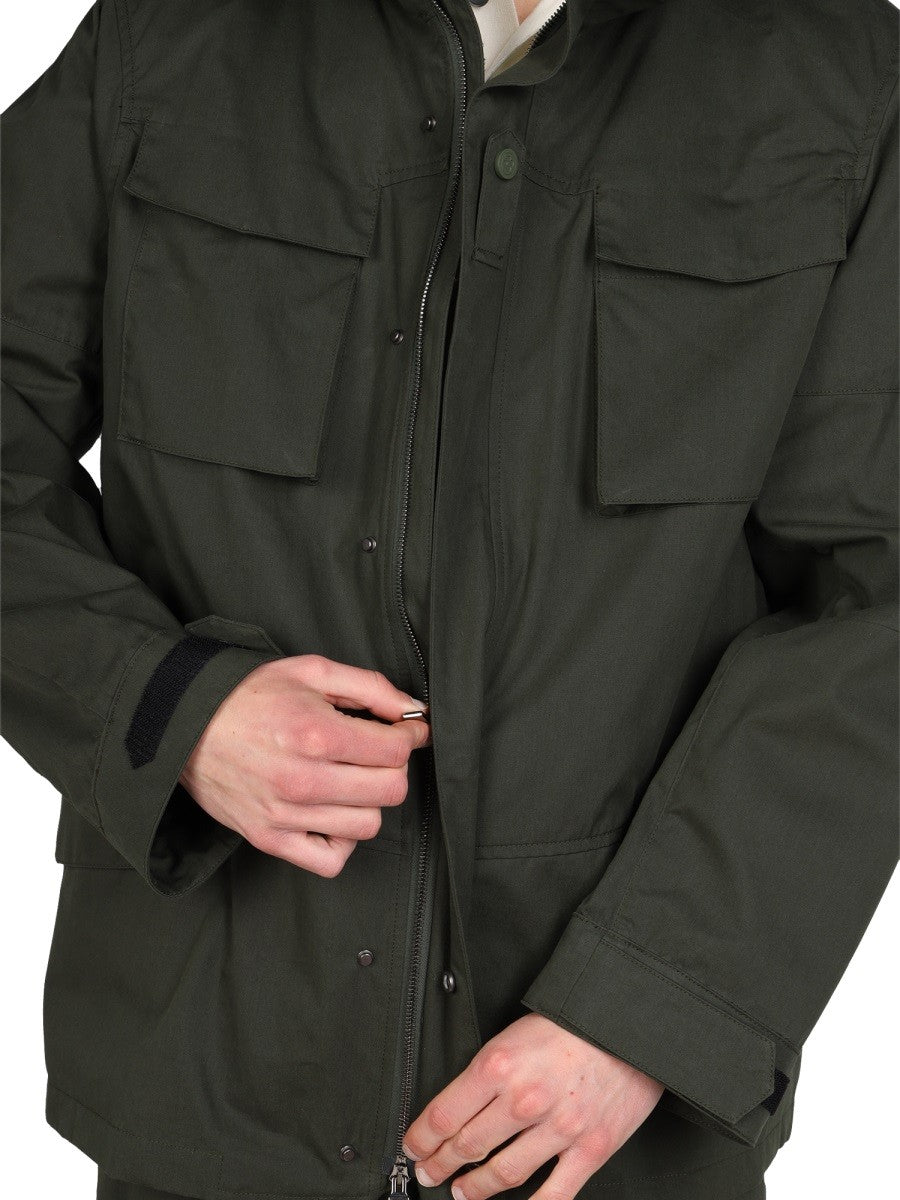 LARDINI BY YOSUKE AIZAWA - Man - Green - Jacket