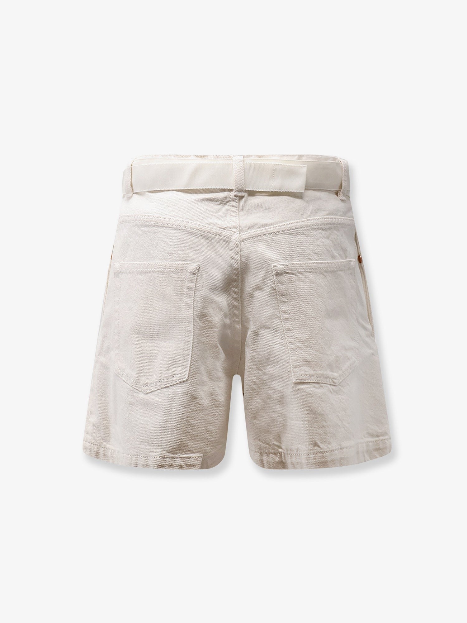 SACAI - Woman - White - Shorts