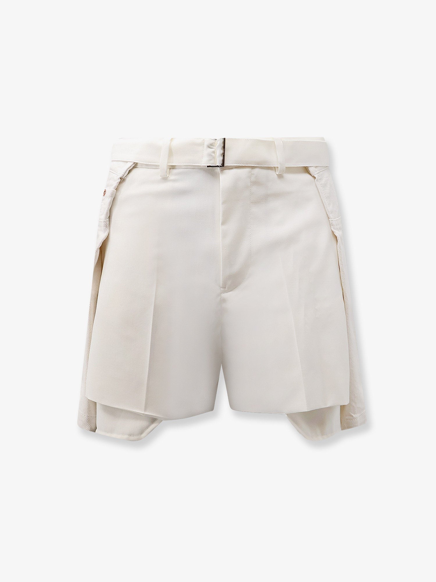 SACAI - Woman - White - Shorts