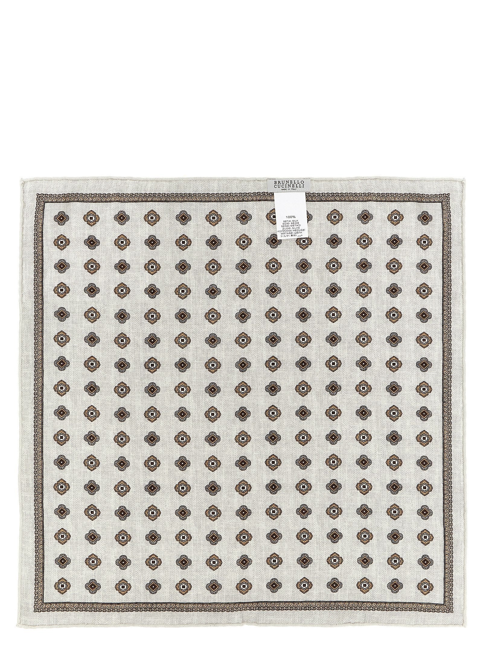 Brunello Cucinelli - nan - Multicolor - Tie