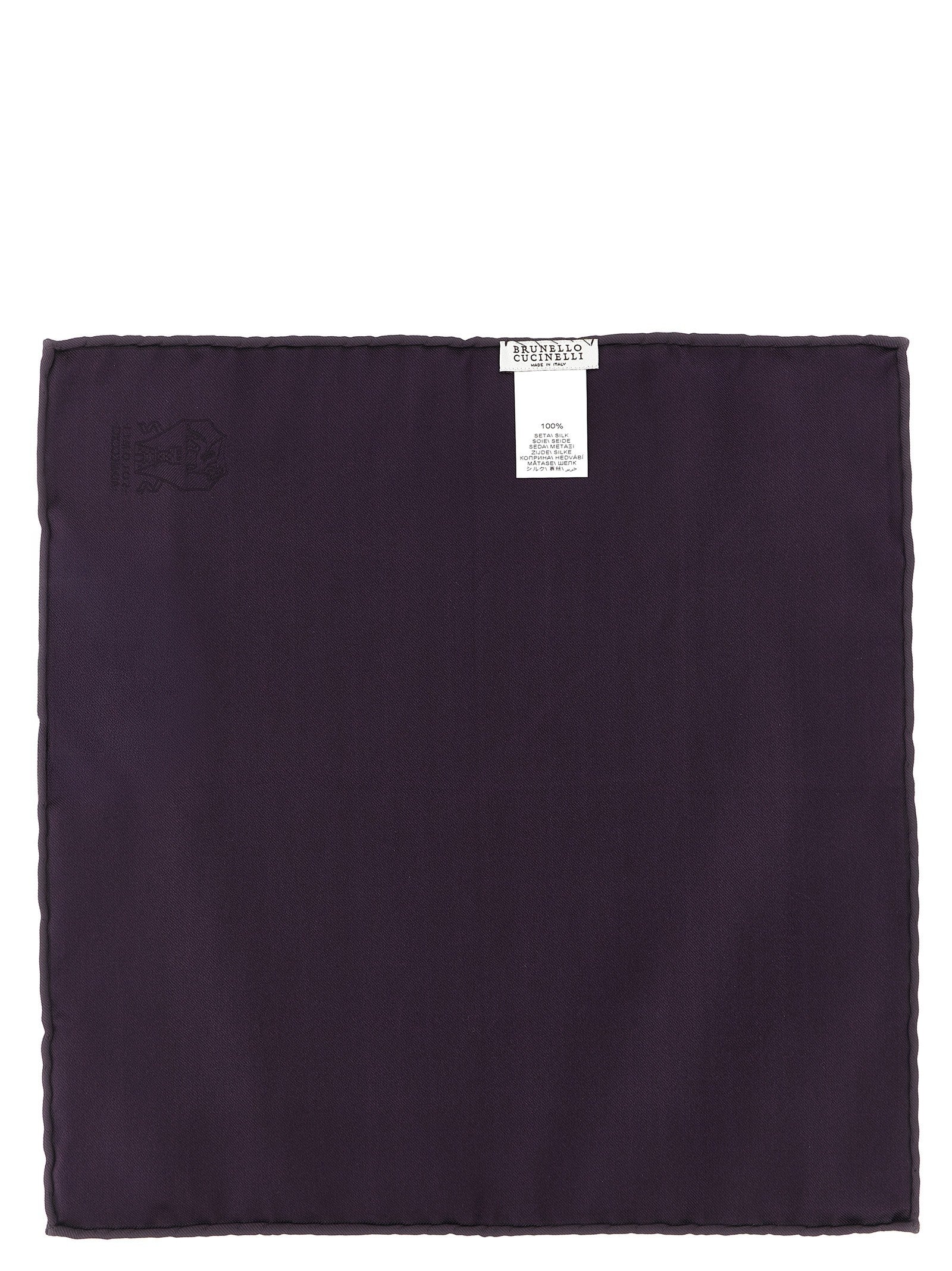 Brunello Cucinelli - nan - Purple - Tie