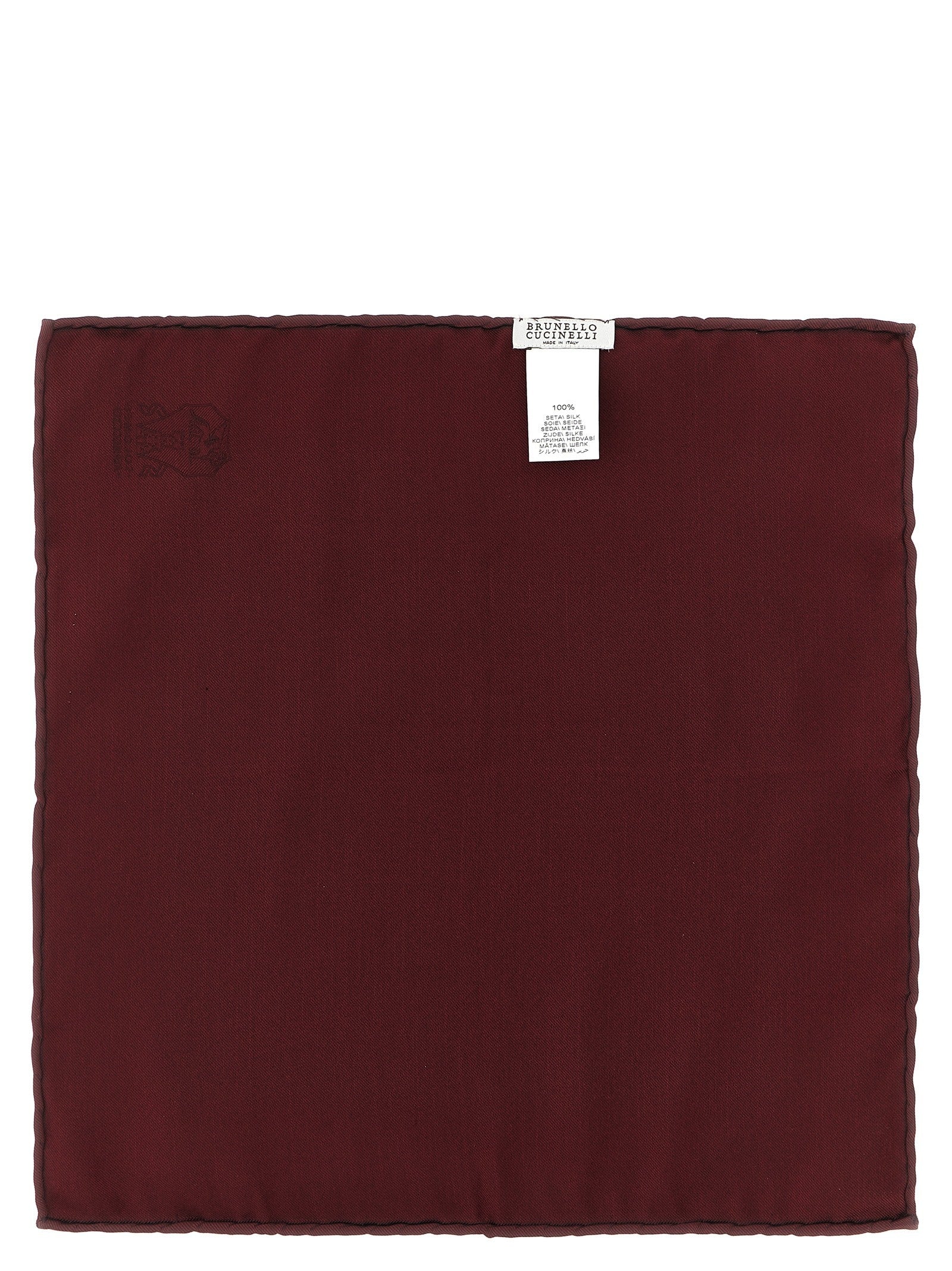 Brunello Cucinelli - nan - Red - Tie