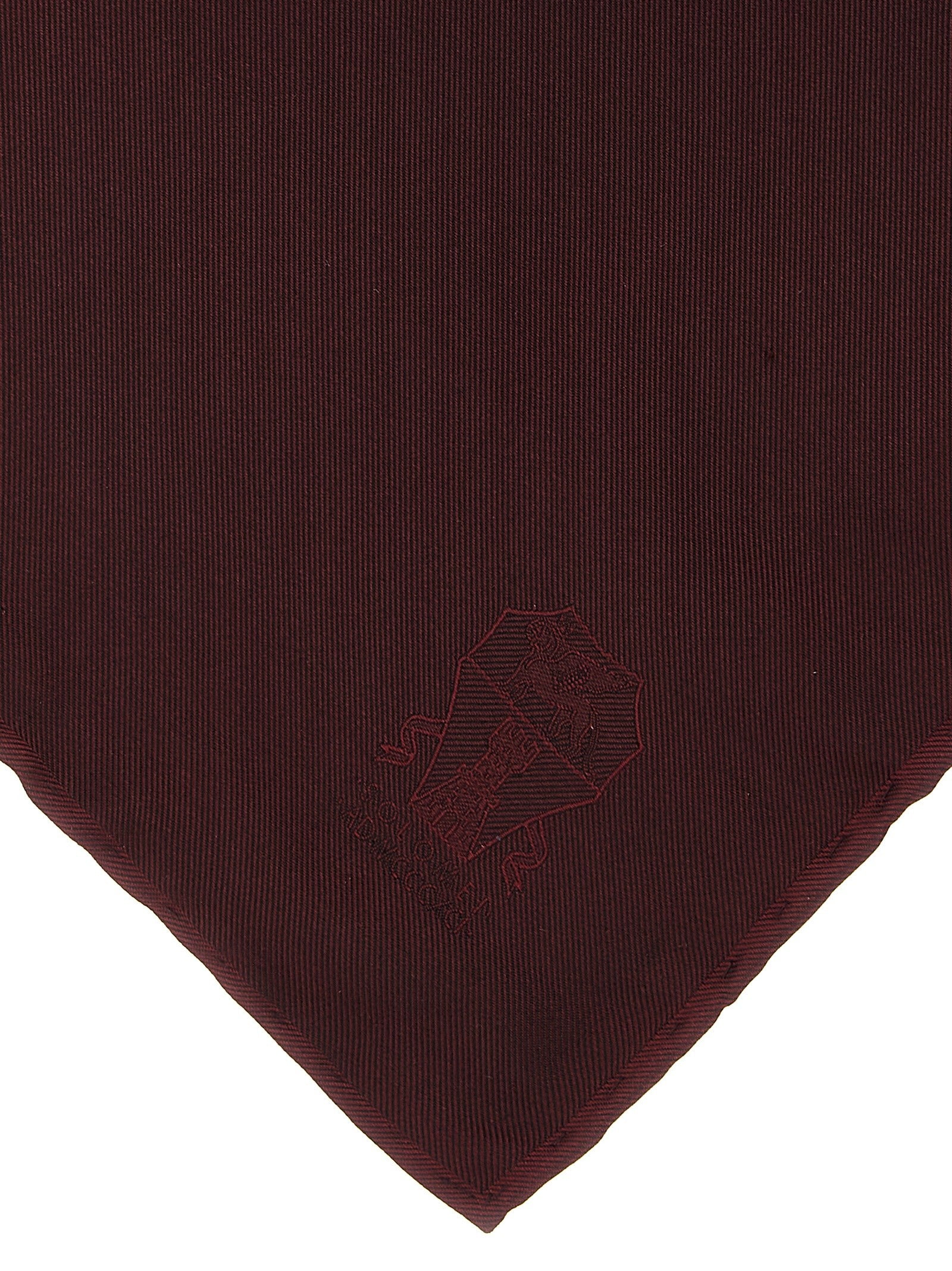 Brunello Cucinelli - nan - Red - Tie