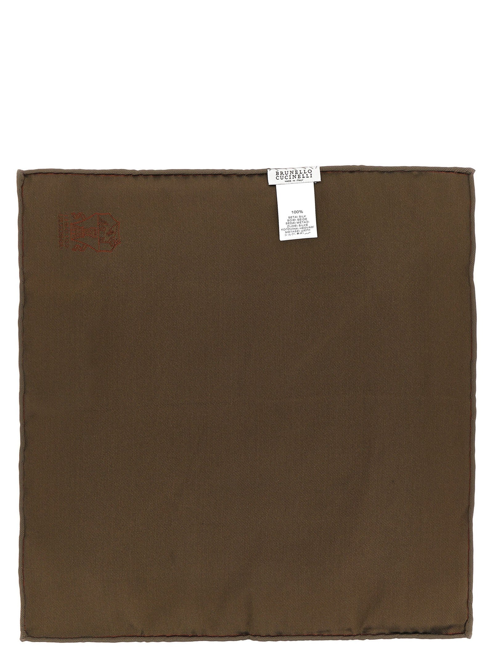 Brunello Cucinelli - nan - Brown - Tie