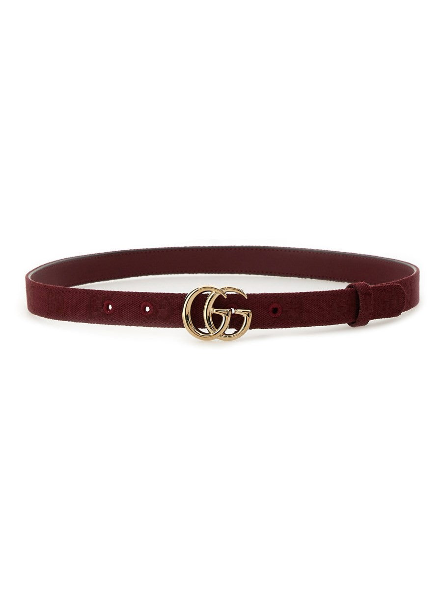 Gucci - Woman - Red - Belt