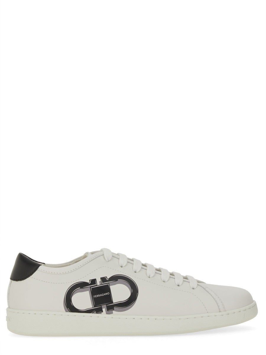 Ferragamo - Man - White - Sneaker