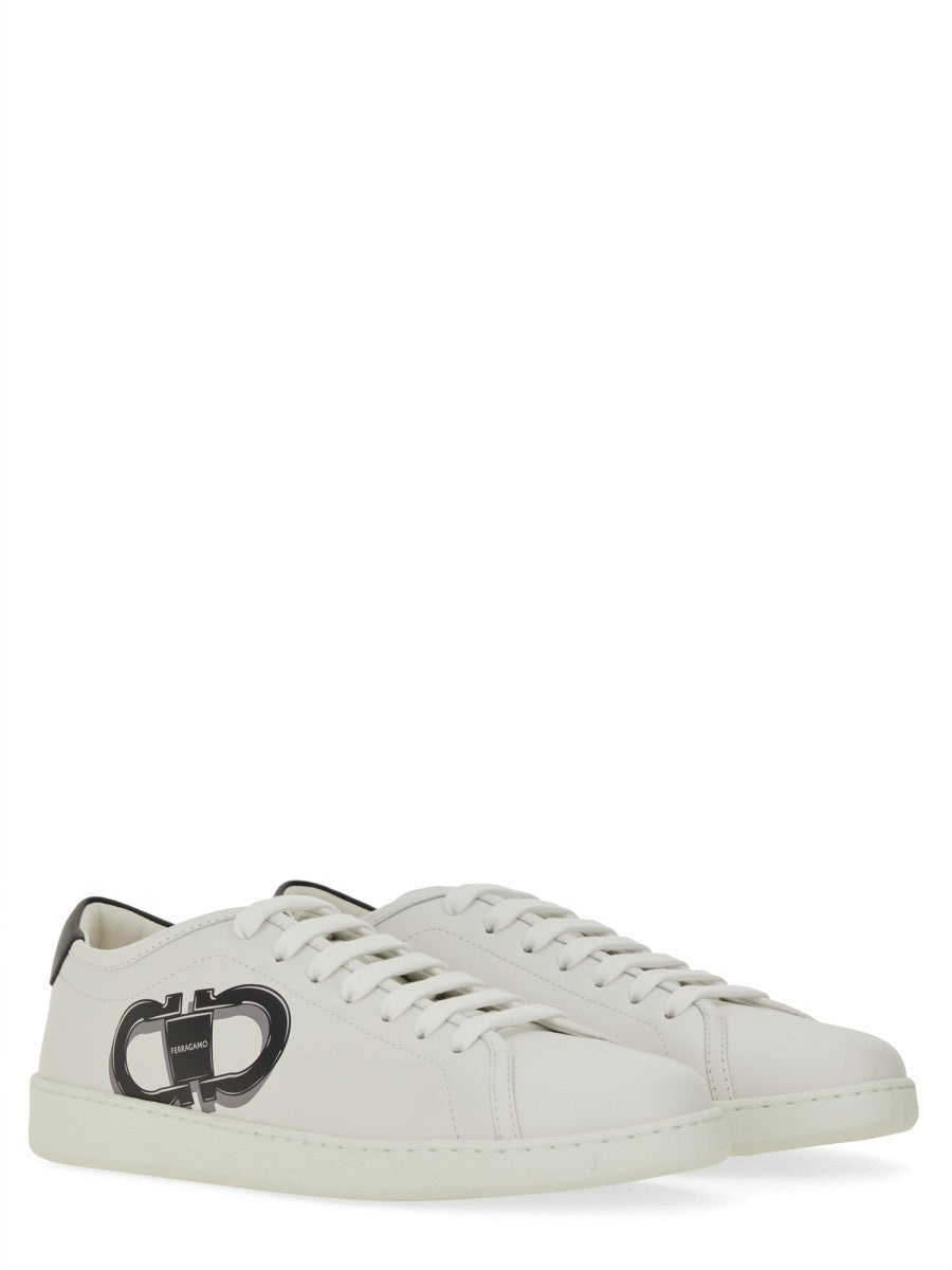 Ferragamo - Man - White - Sneaker