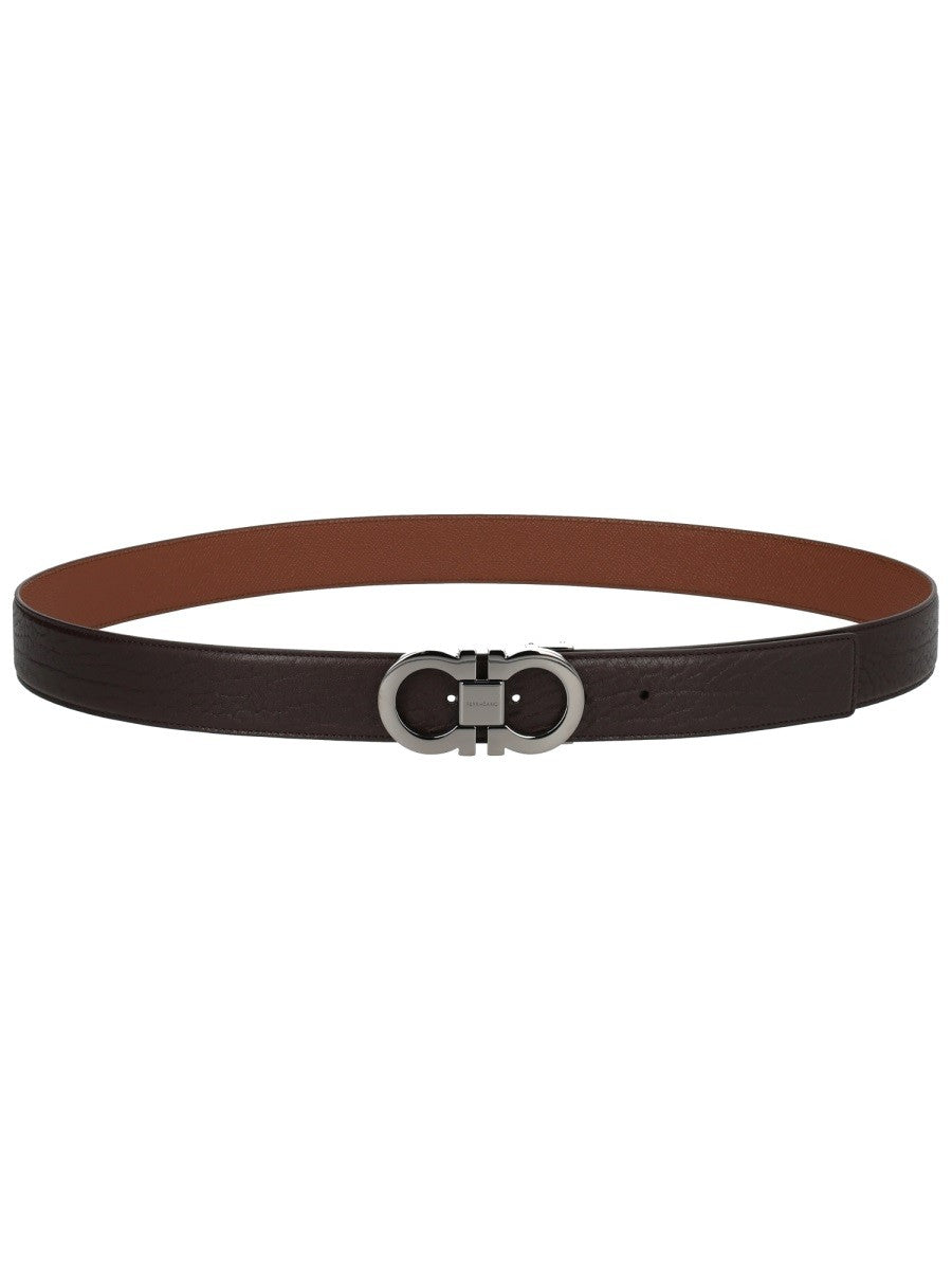 Ferragamo - Man - Brown - Belt
