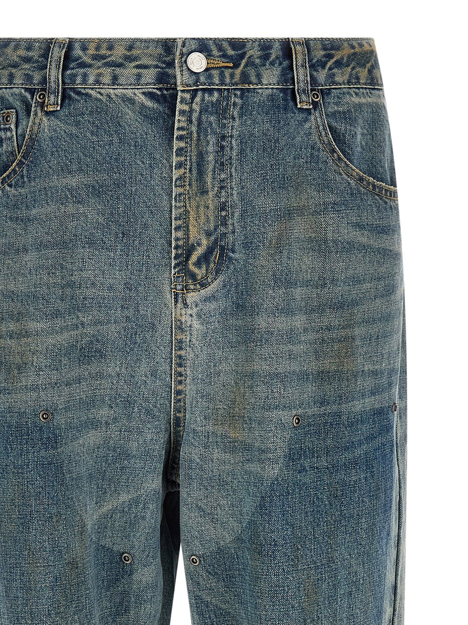 FOUND - nan - Blue - Jeans