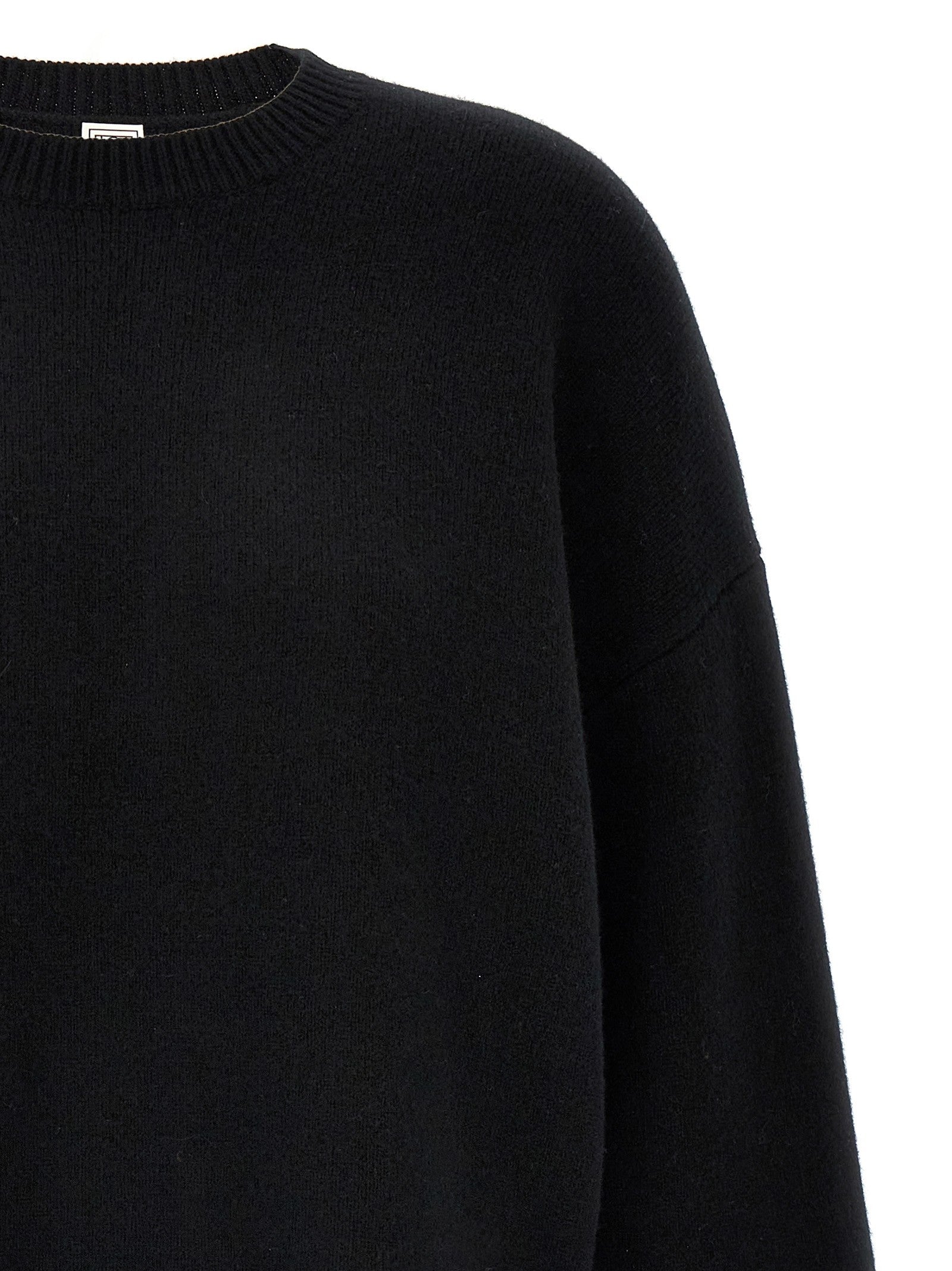 TOTEME - nan - Black - Sweater