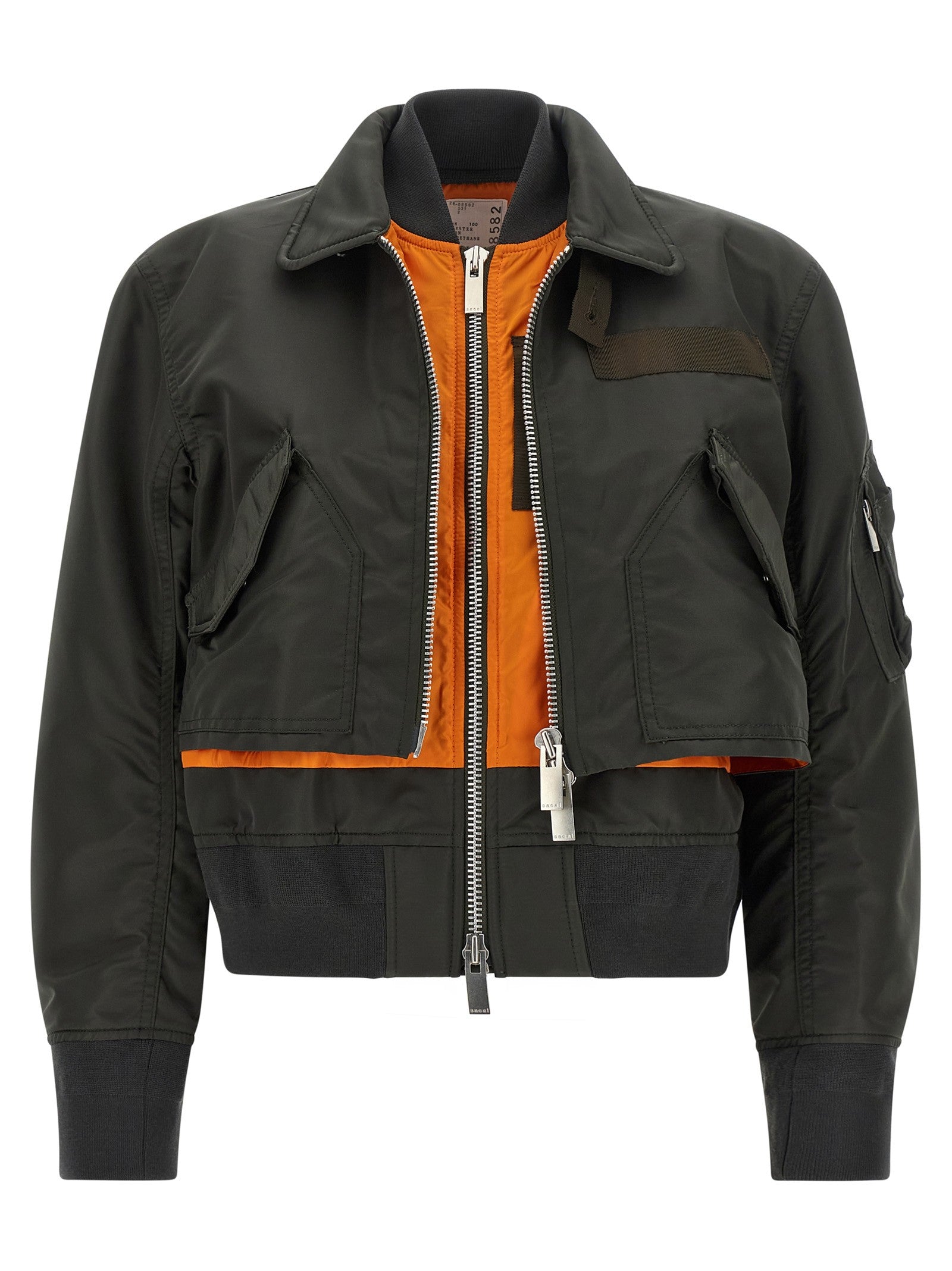 SACAI - nan - Green - Jacket