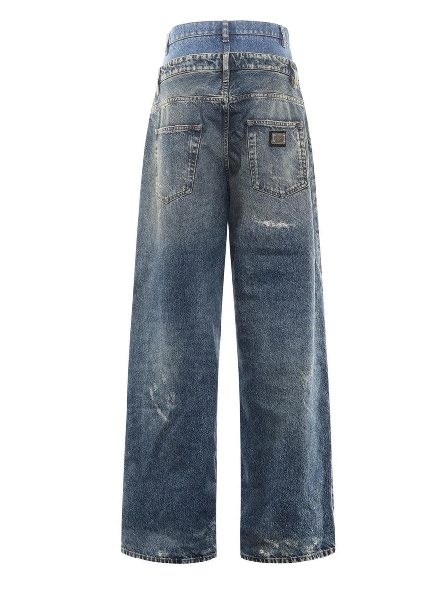 Dolce & Gabbana - Woman - Blue - Jeans