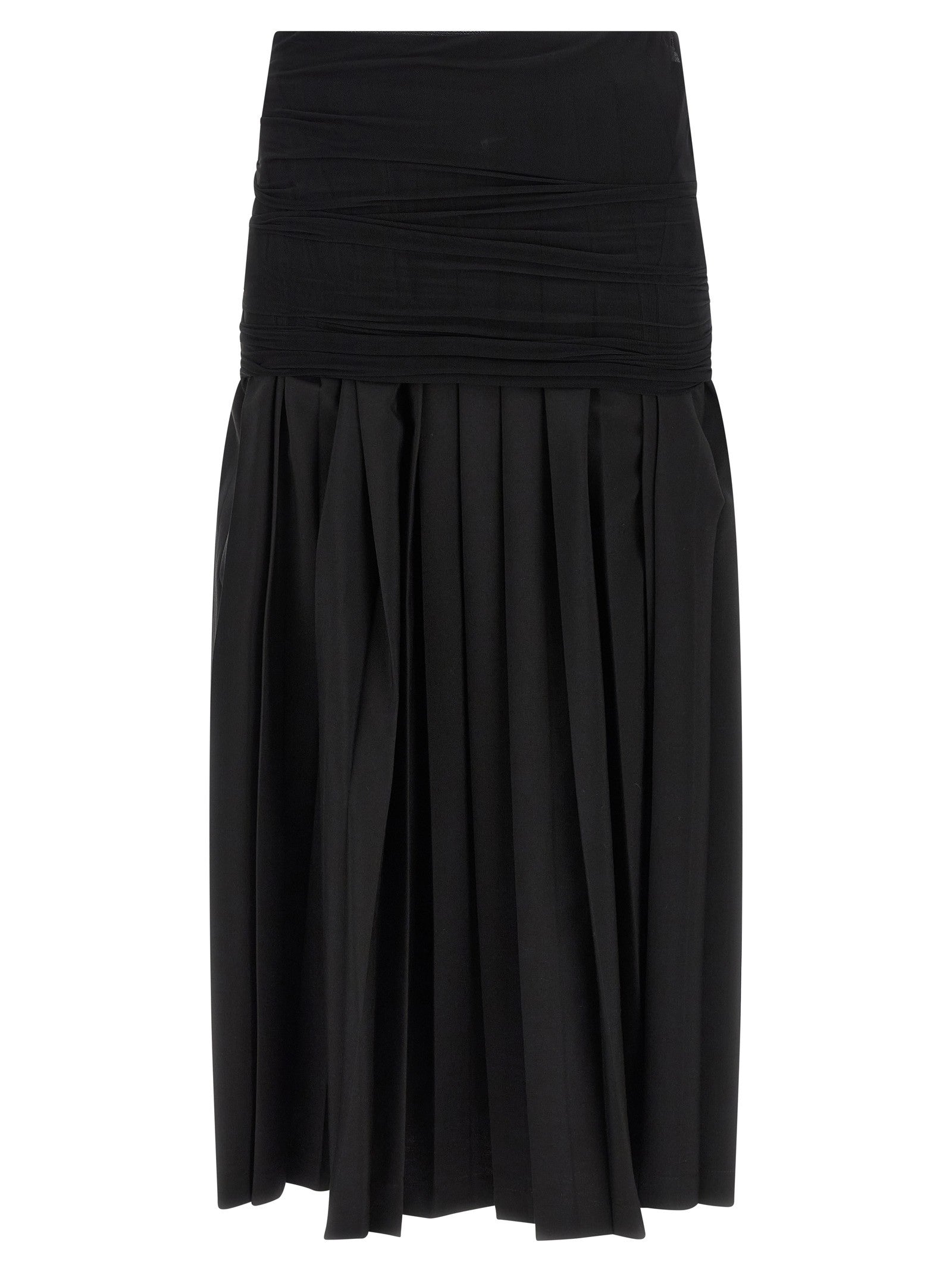 MM6 MAISON MARGIELA - nan - Black - Skirt