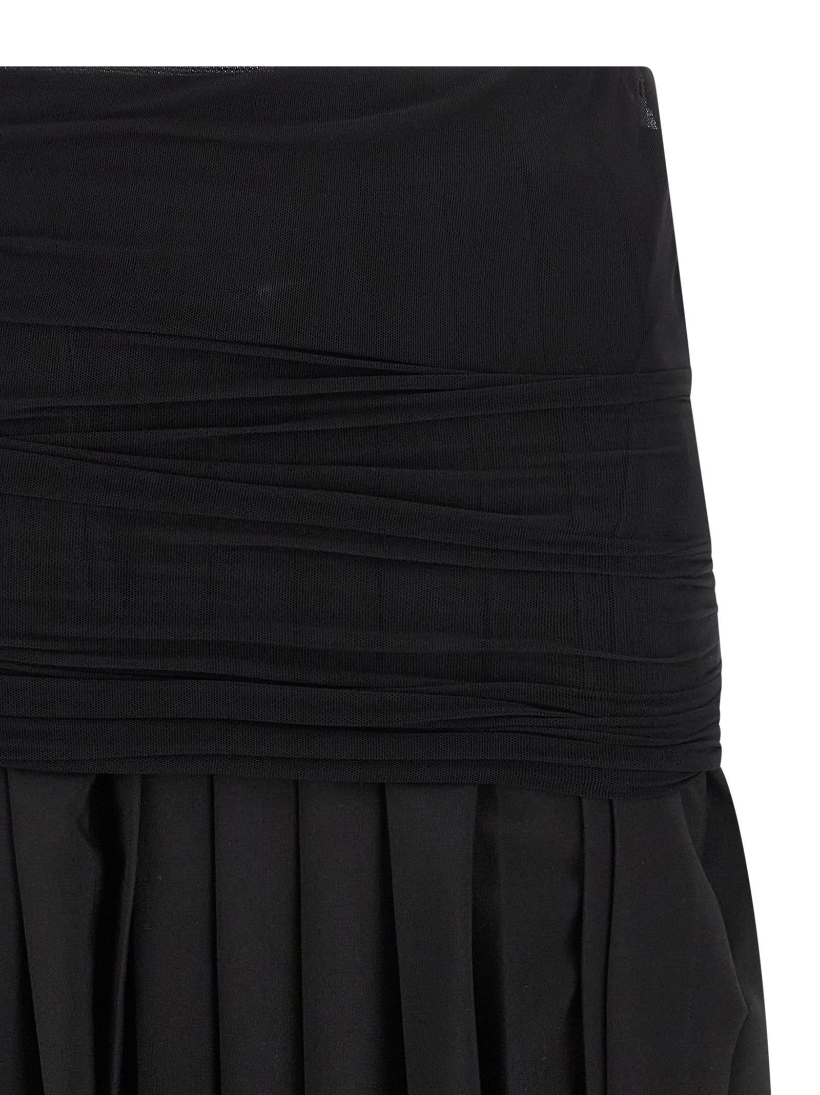 MM6 MAISON MARGIELA - nan - Black - Skirt
