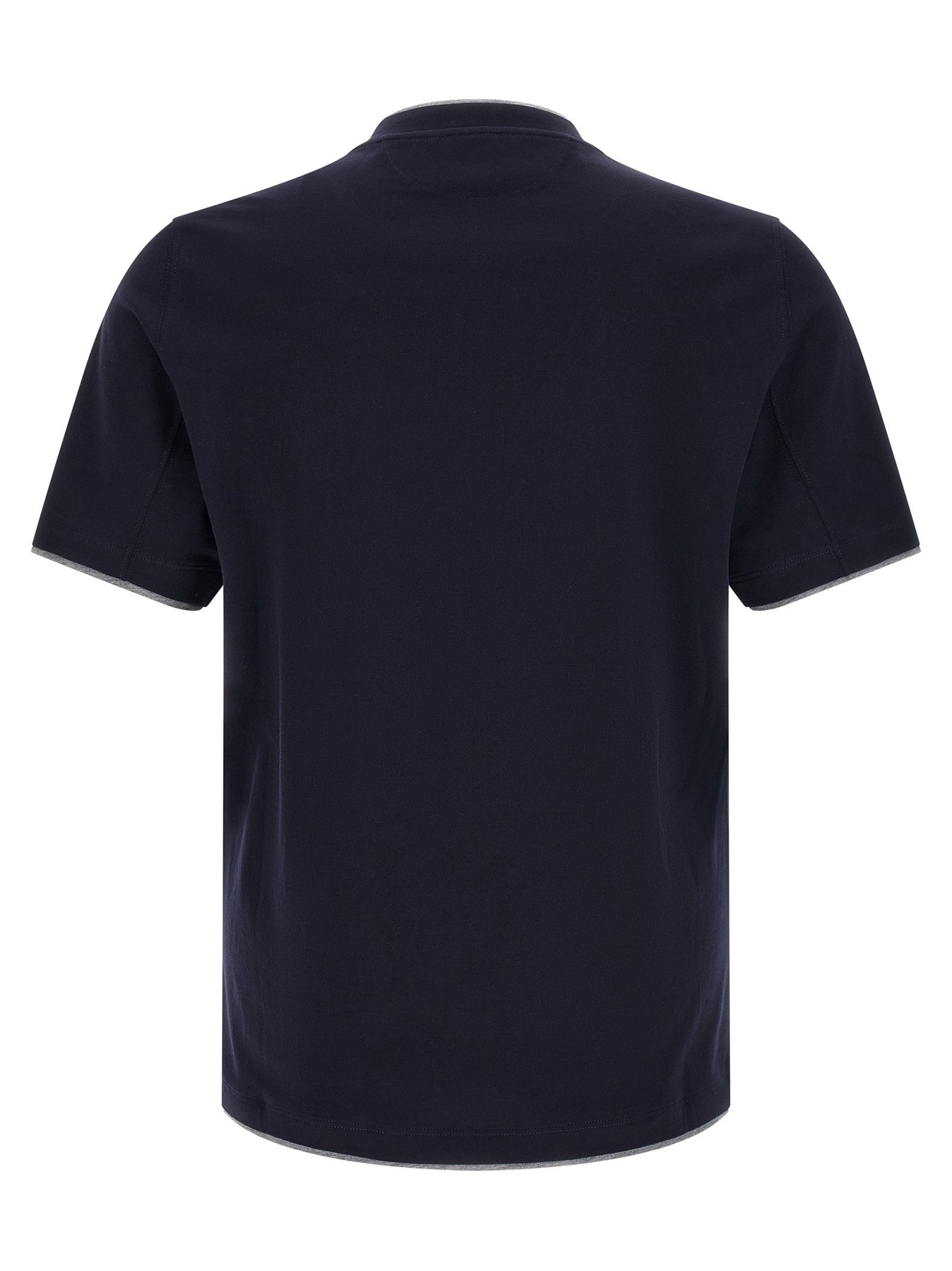 Brunello Cucinelli - nan - Blue - T-shirt