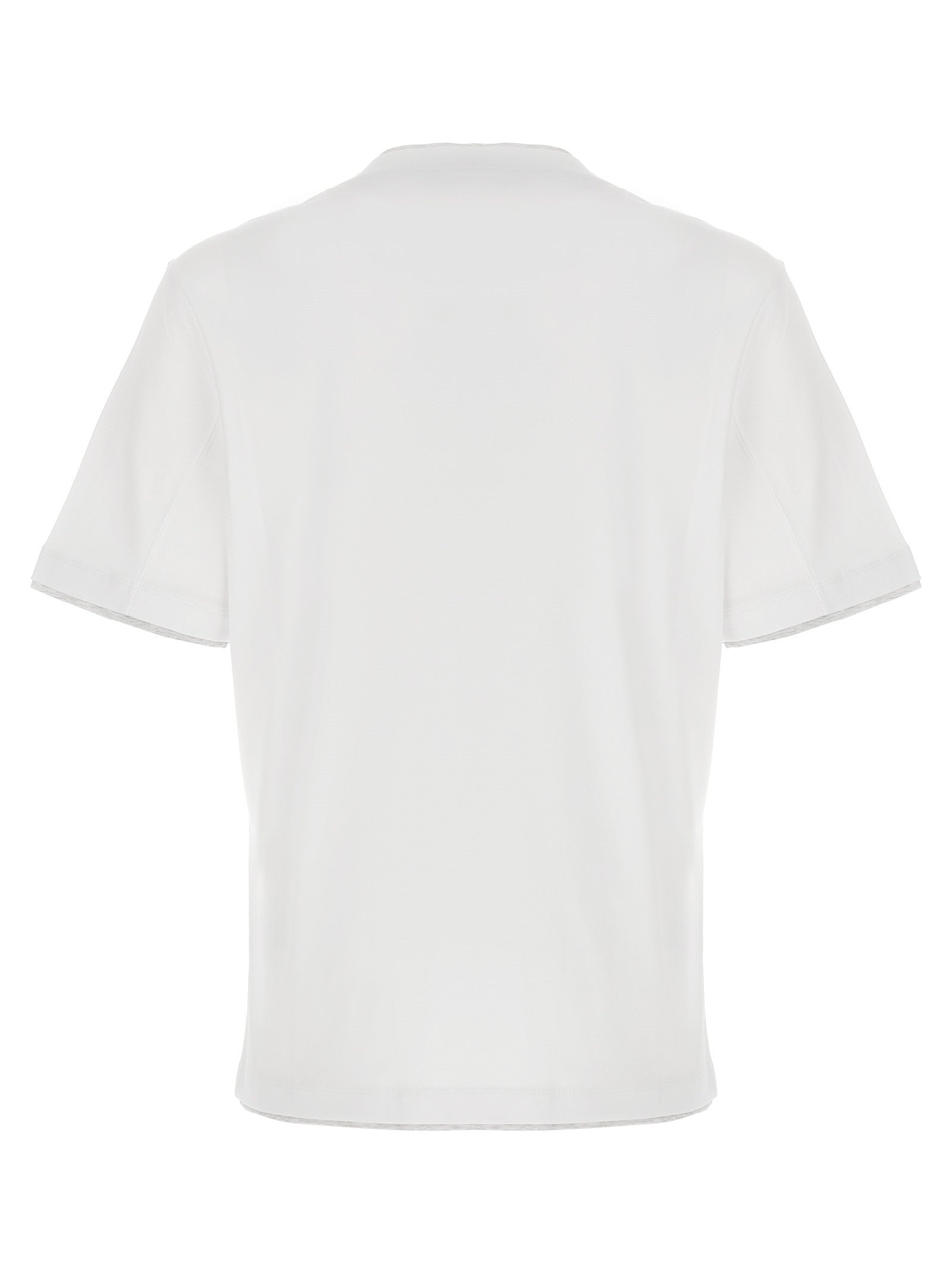 Brunello Cucinelli - nan - White - T-shirt
