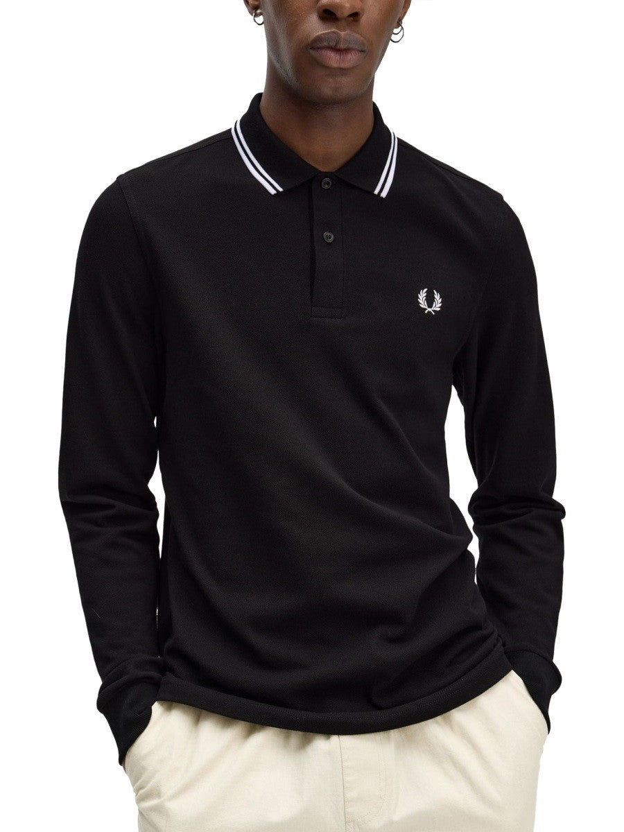 FRED PERRY - Man - Green - Polo Shirt