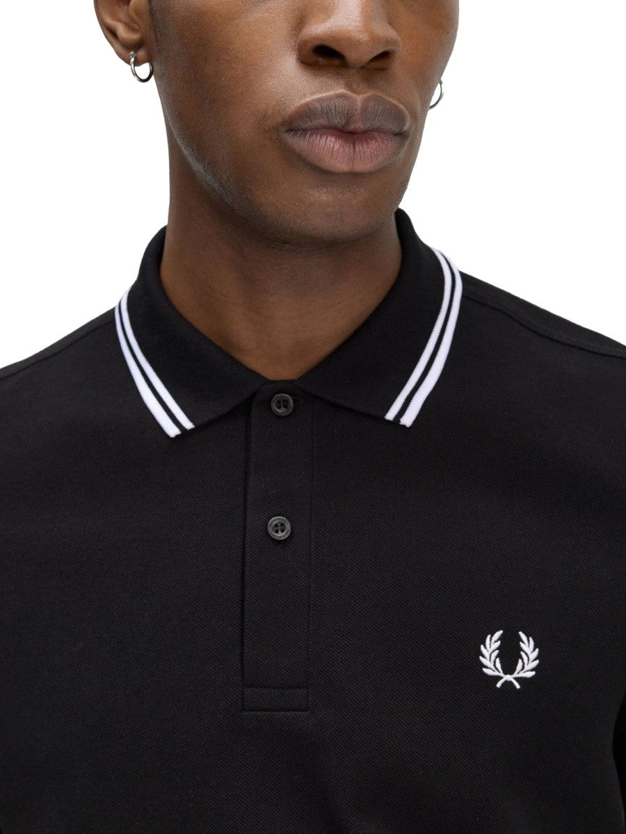 FRED PERRY - Man - Green - Polo Shirts