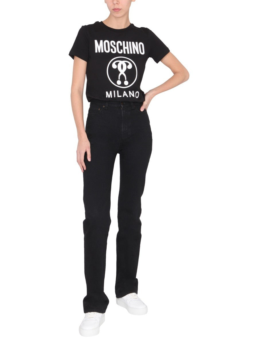 Moschino - Woman - Black - T-shirt