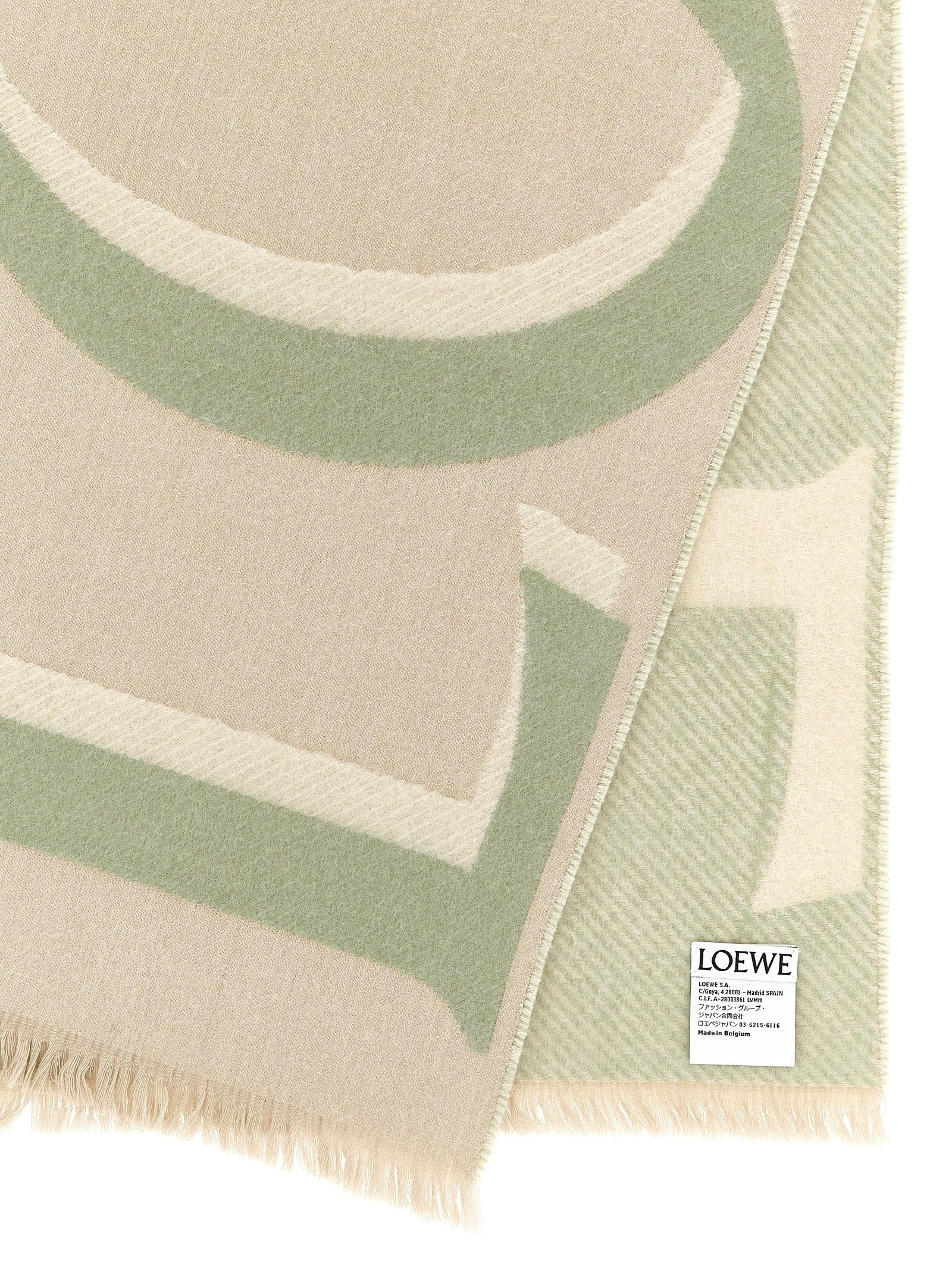 LOEWE - nan - Multicolor - Scarf