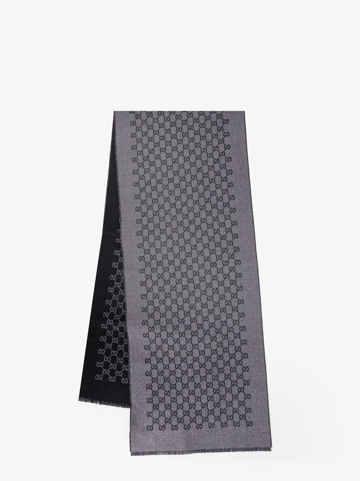Gucci - Man - Grey - Scarf
