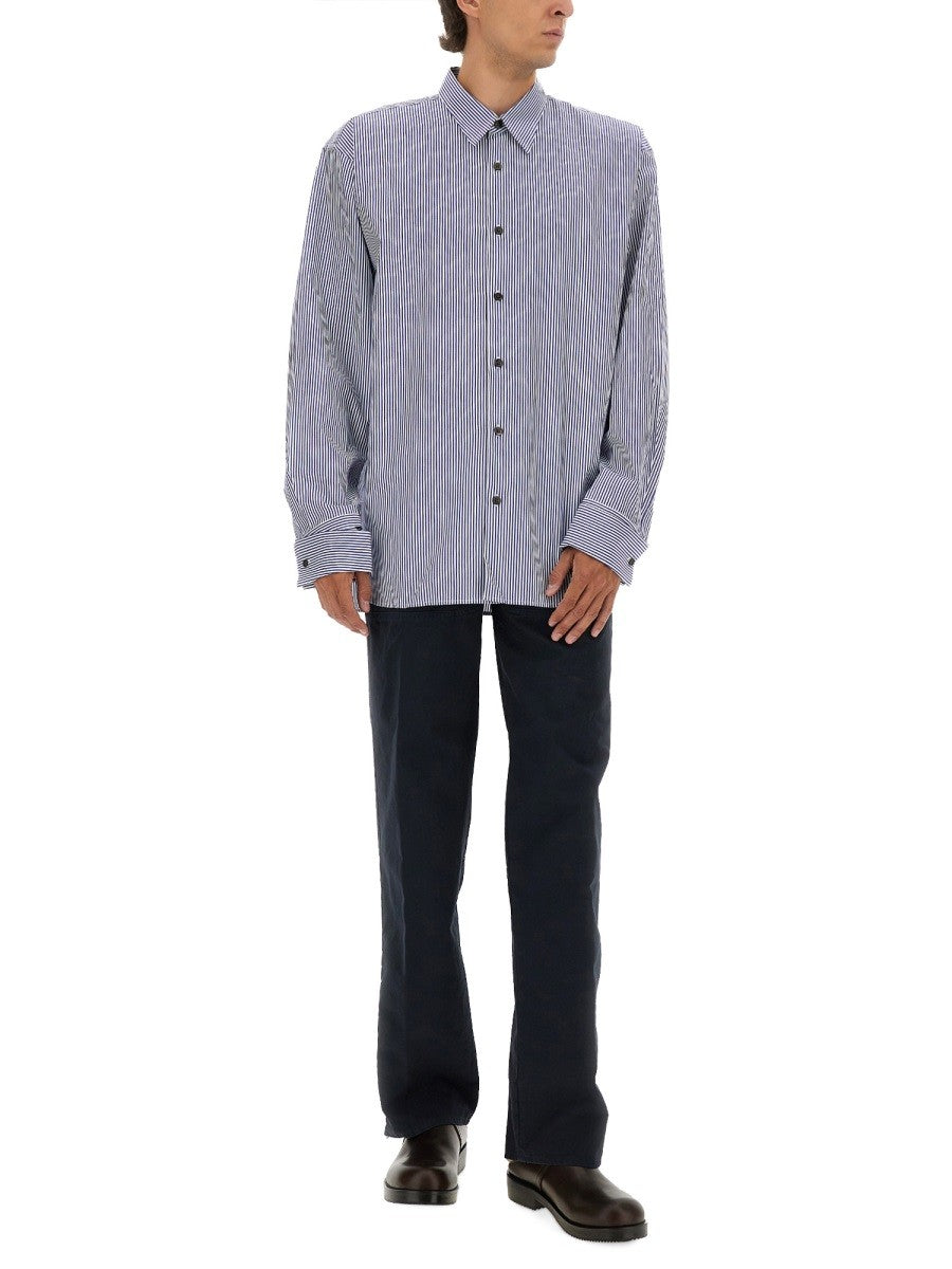 Dries Van Noten - Man - Blue - Pants