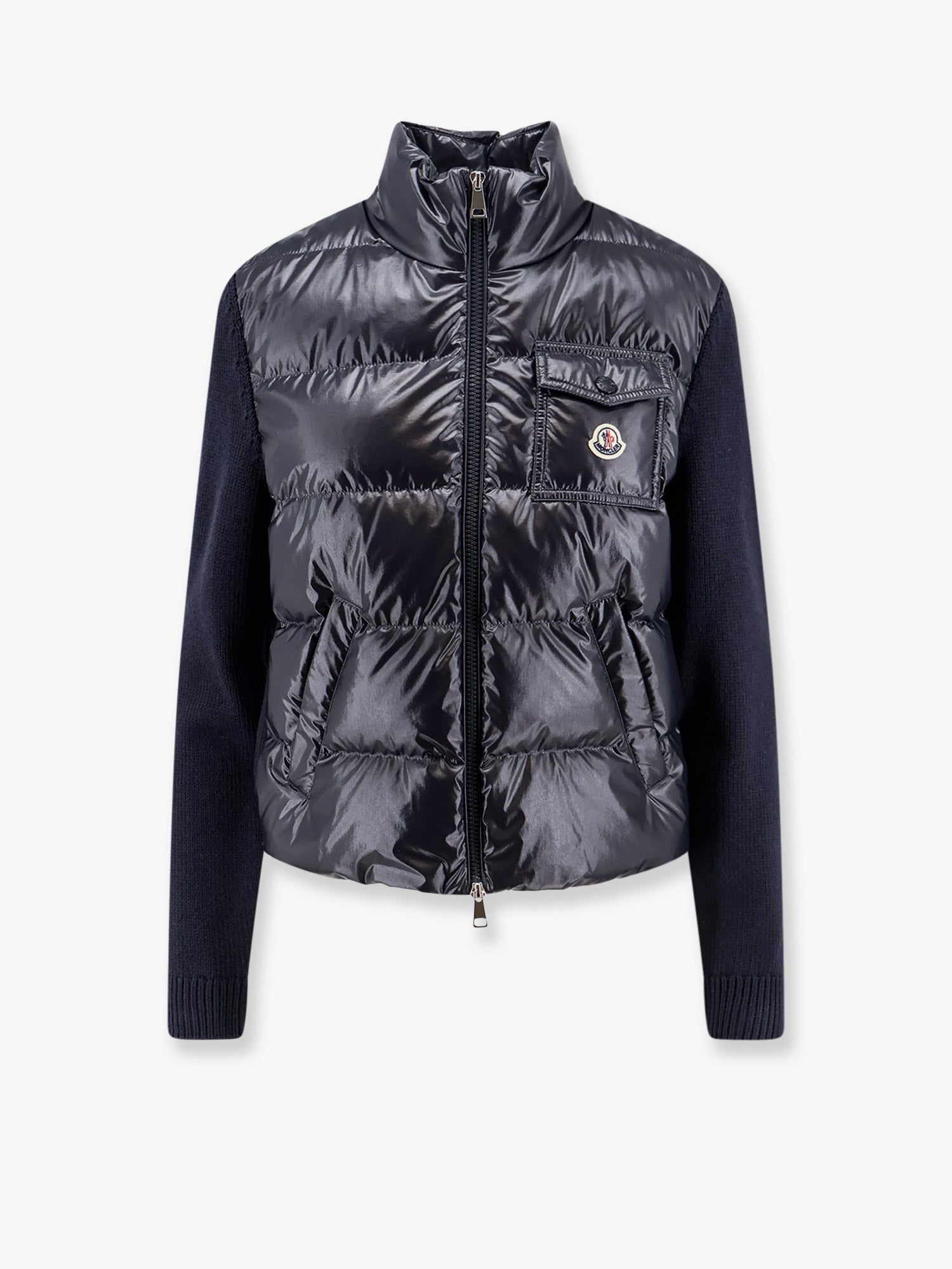 Moncler - Woman - Blue - Jacket
