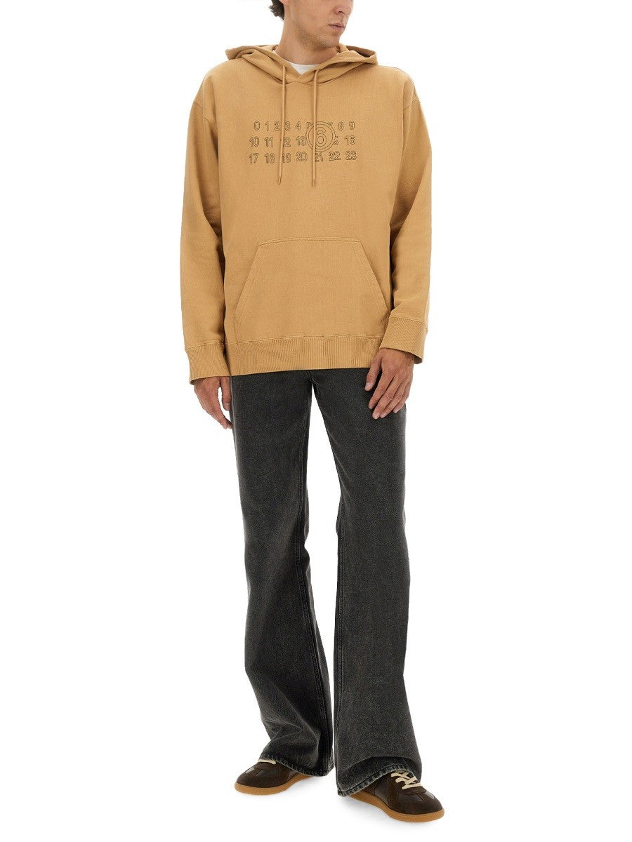 MM6 MAISON MARGIELA - Man - Beige - Sweatshirt