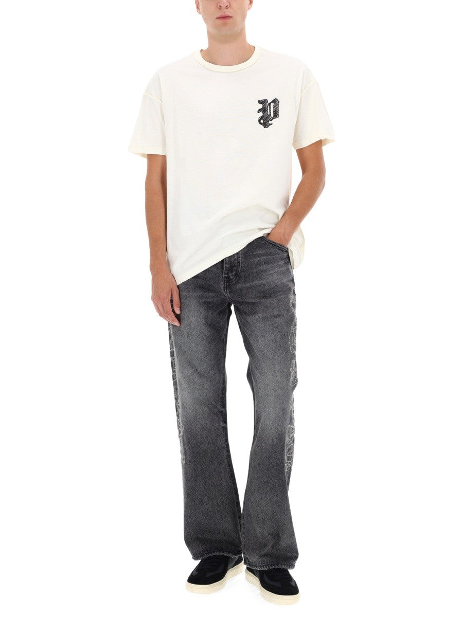 PURPLE BRAND - Man - White - T-shirt