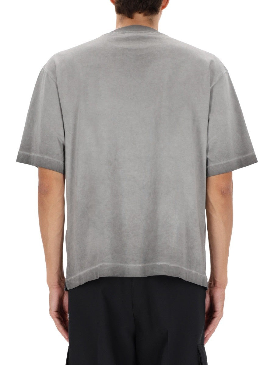 Off-white - Man - Grey - T-shirt