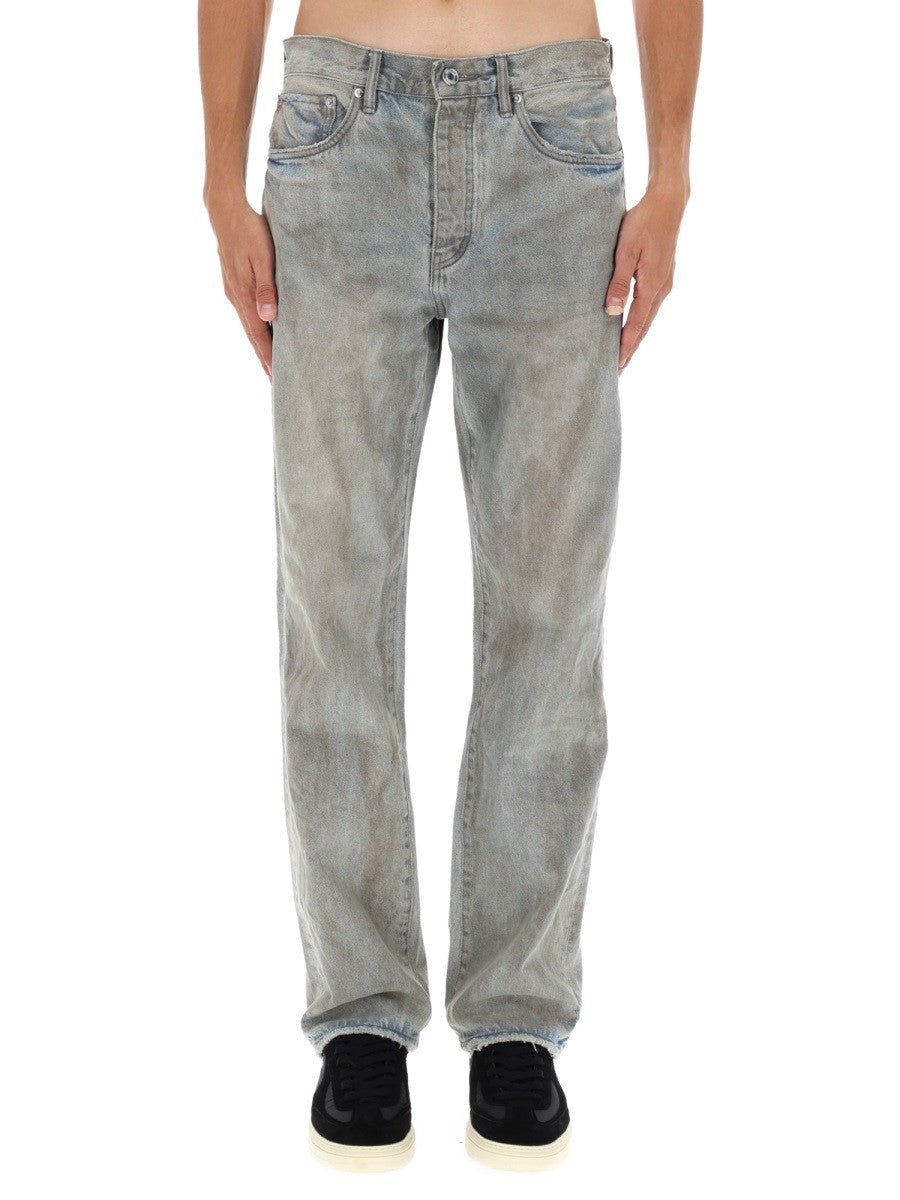 PURPLE BRAND - Man - Blue - Jeans