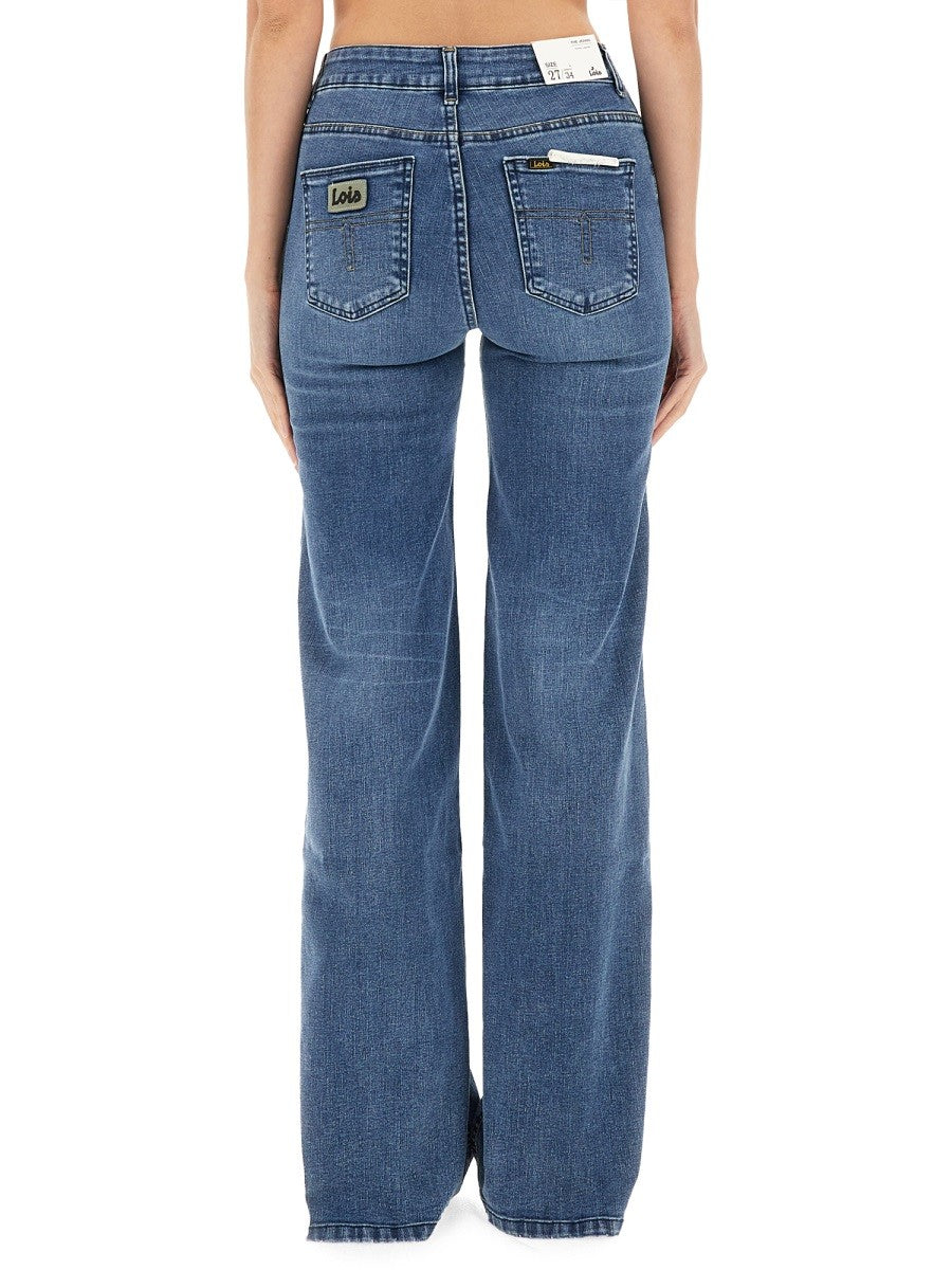 LOIS - Woman - Blue - Jeans