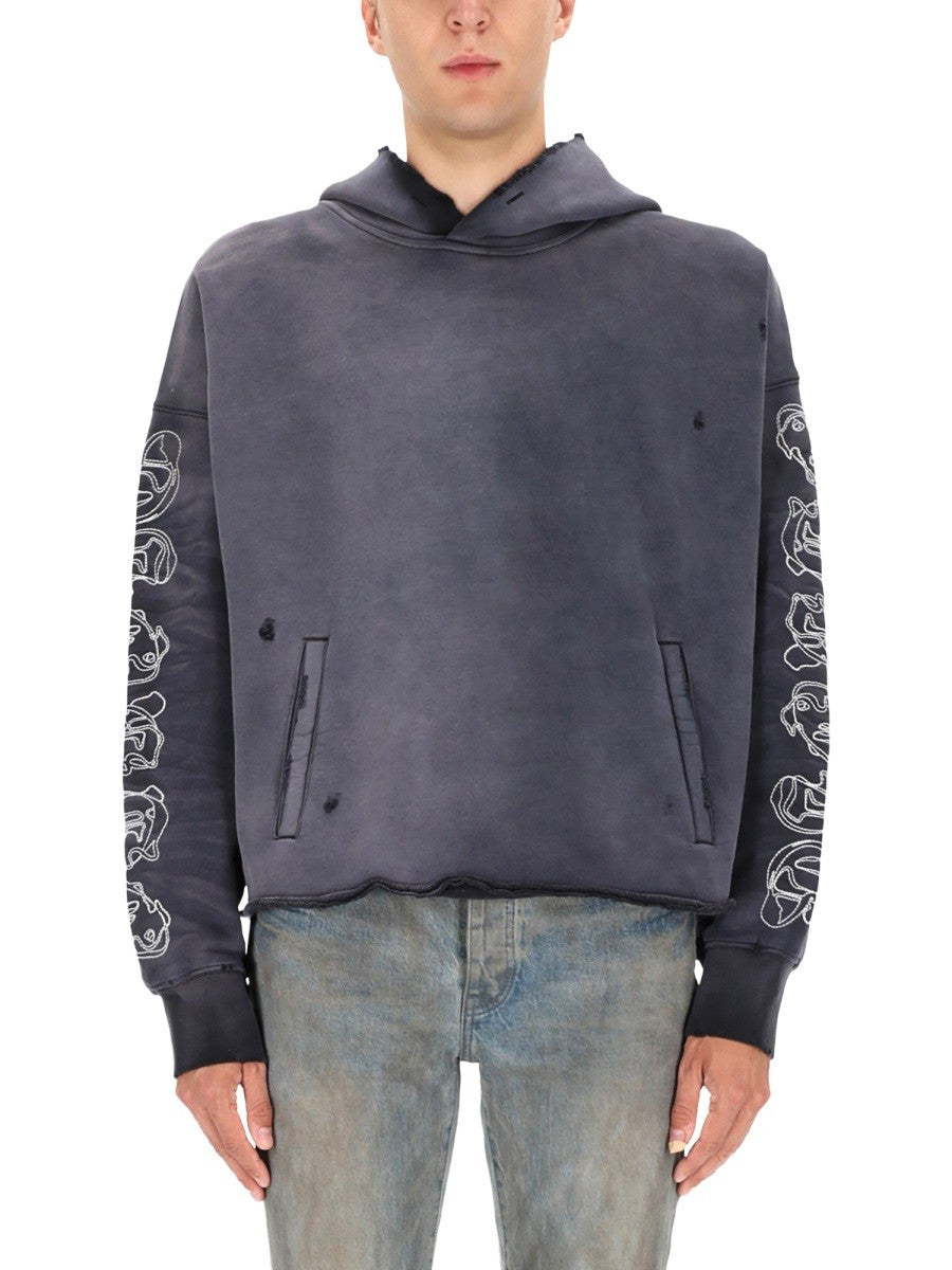 PURPLE BRAND - Man - Black - Sweatshirt