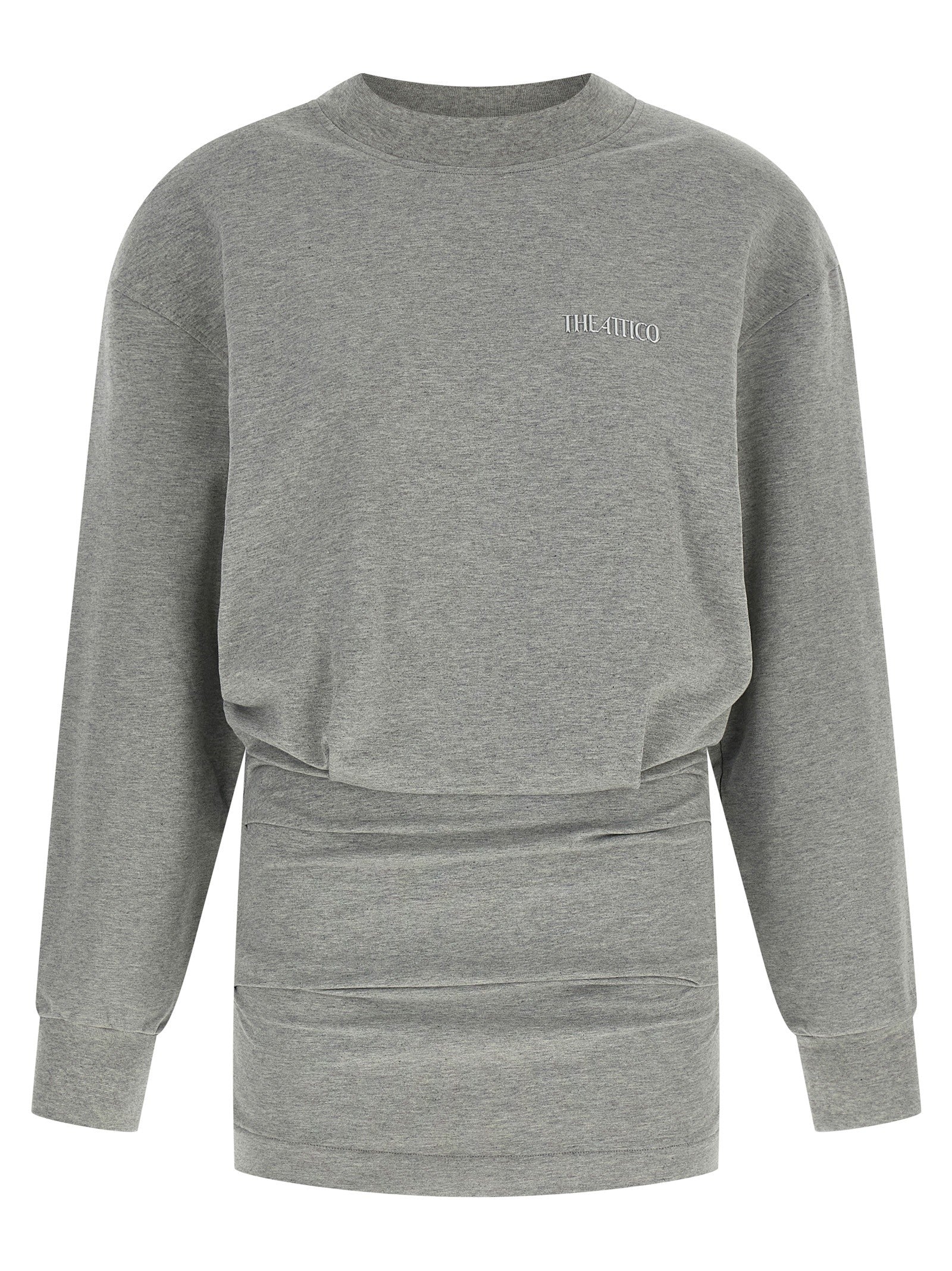 The Attico - nan - Grey - Dress