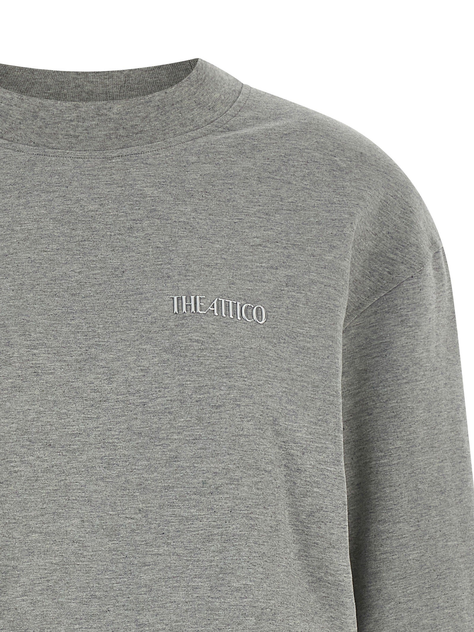The Attico - nan - Grey - Dress