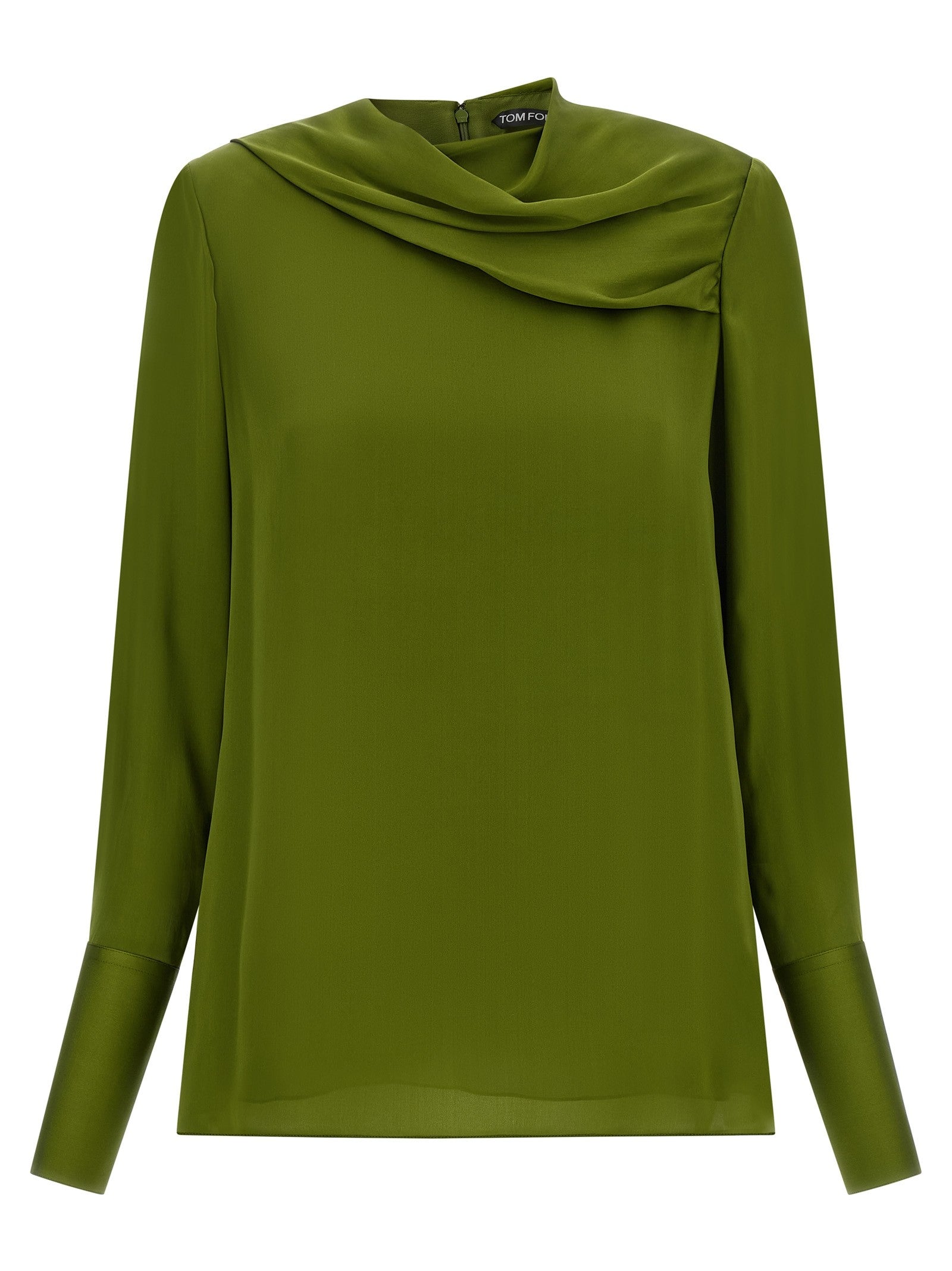 TOM FORD - nan - Green - Shirt