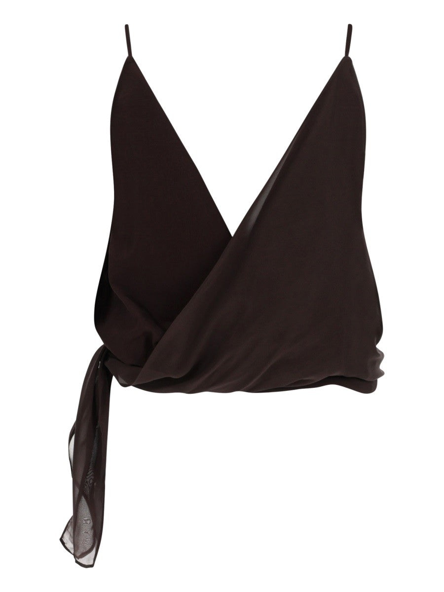 ALYSI - Woman - Brown - Top