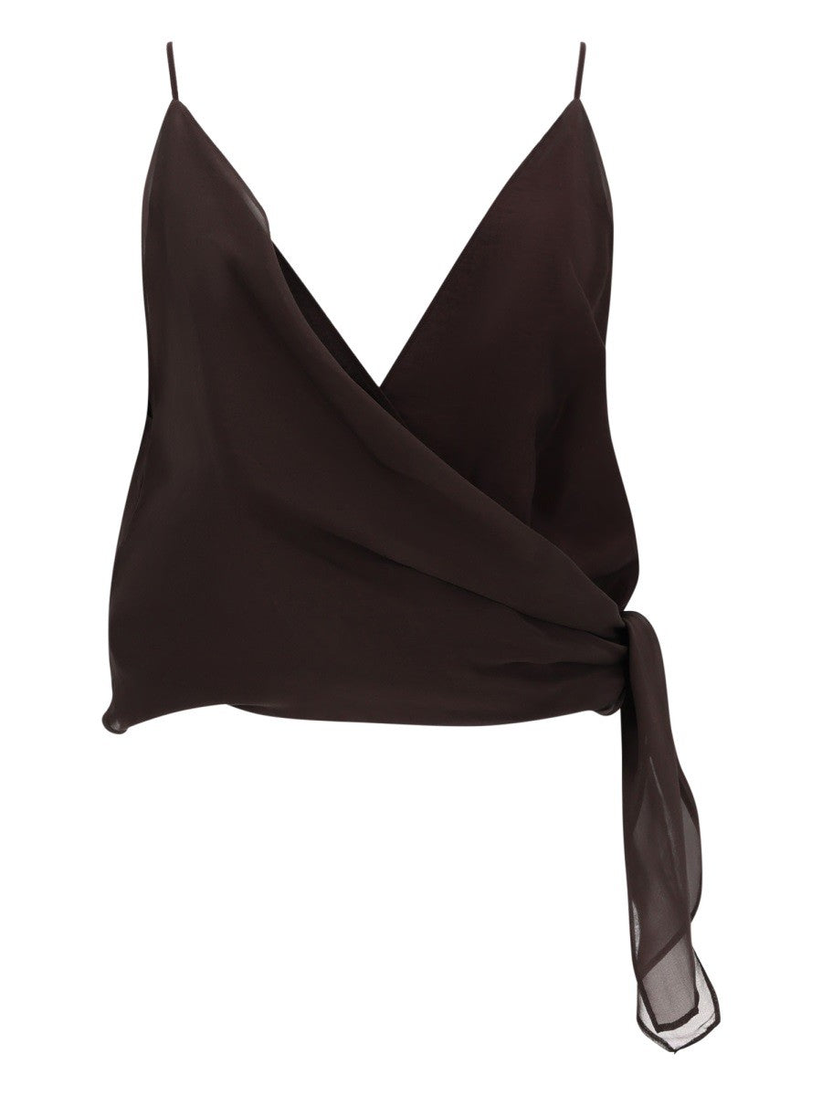 ALYSI - Woman - Brown - Top